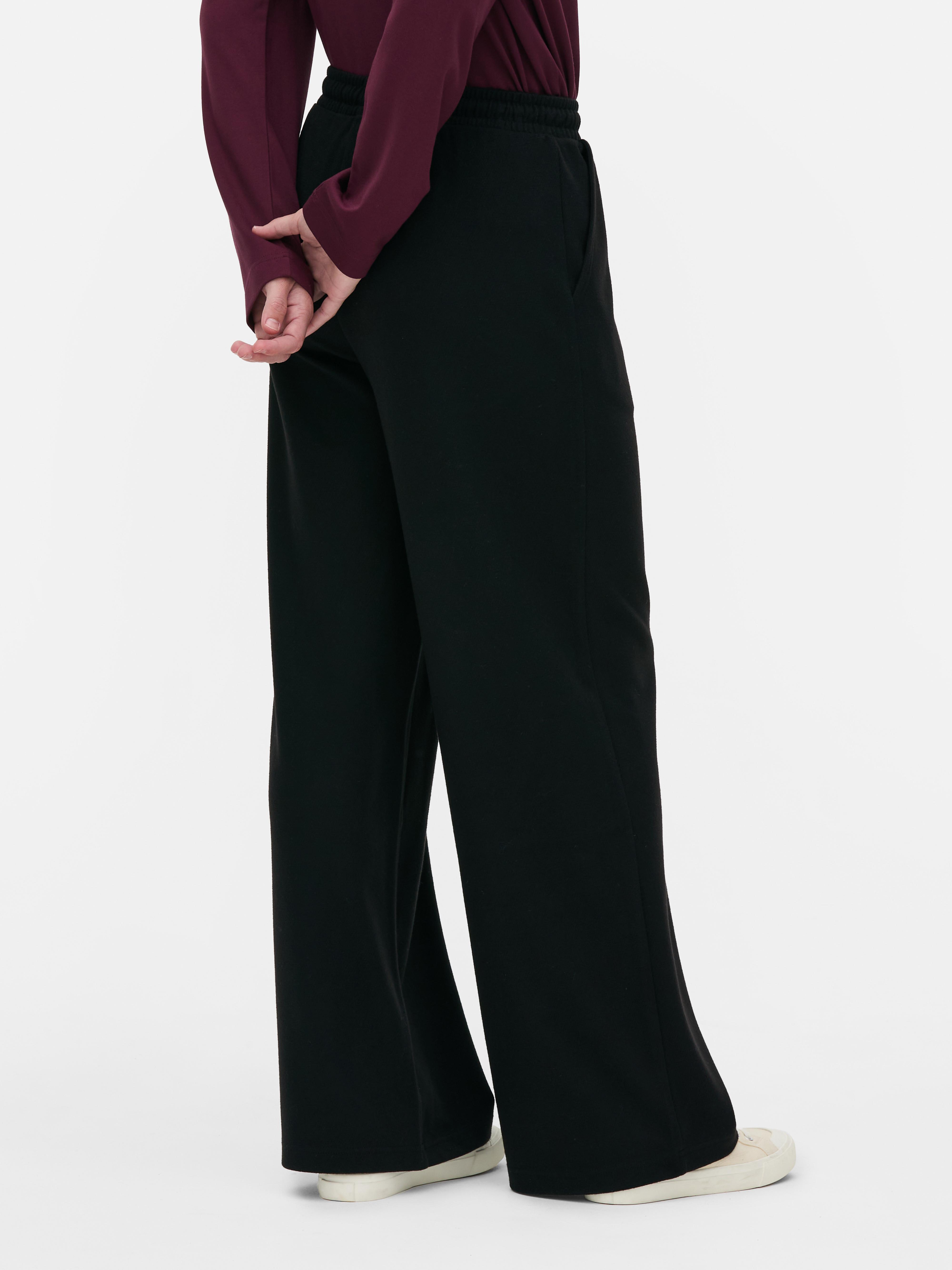 Spodnie dresowe z prostą nogawką