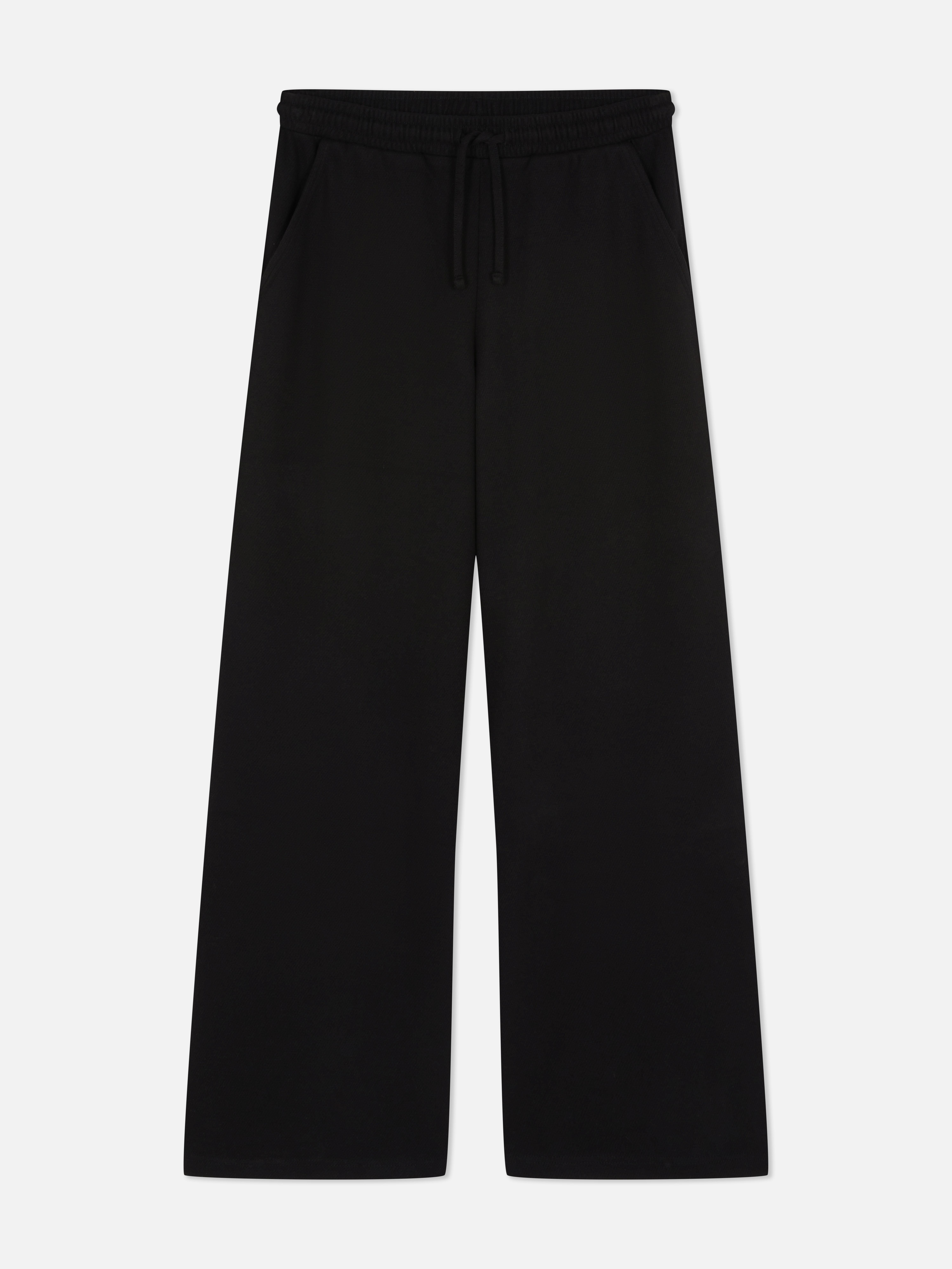 Spodnie dresowe z prostą nogawką