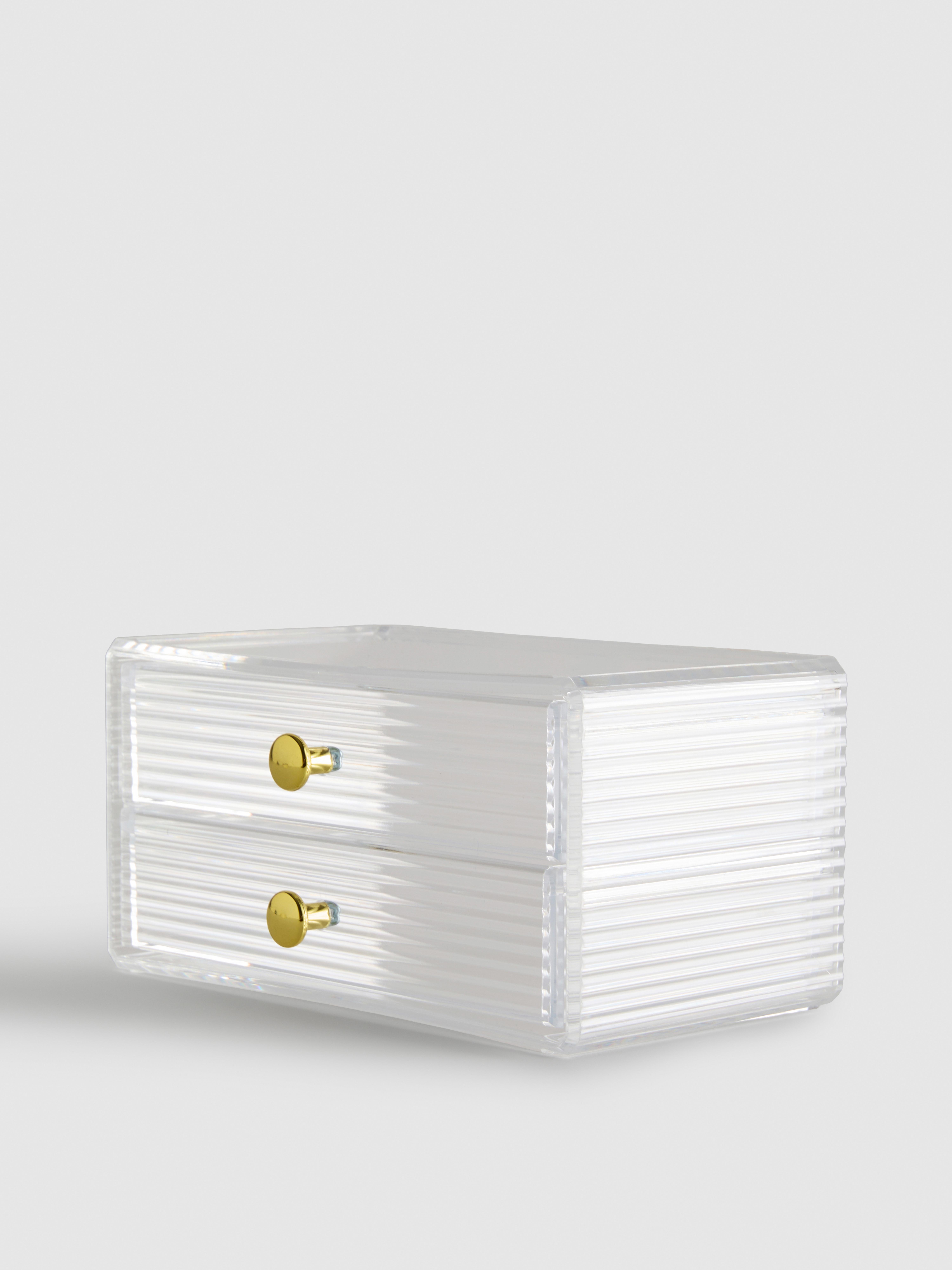 Two Drawer Make Up Organiser