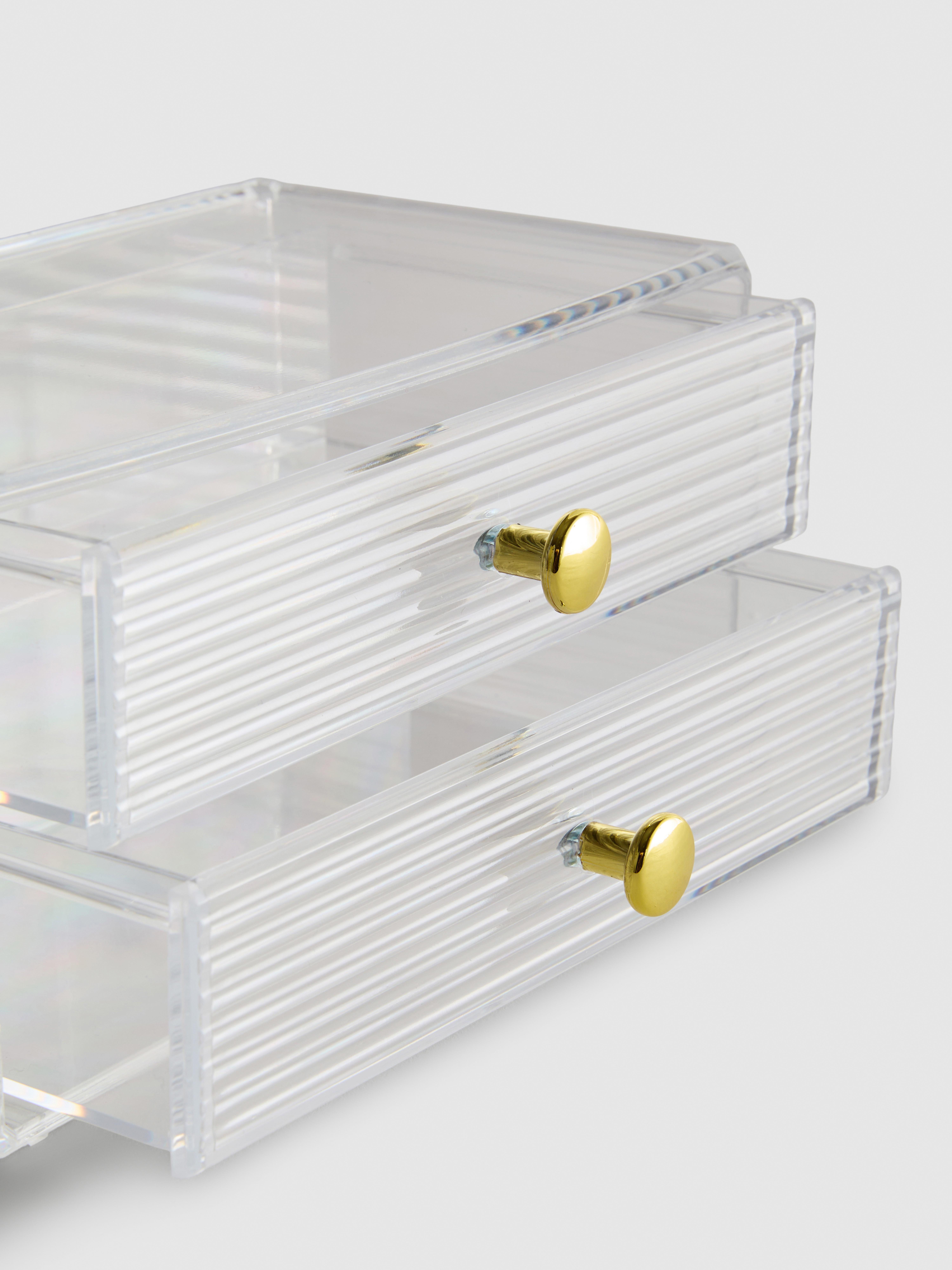 Two Drawer Make Up Organiser