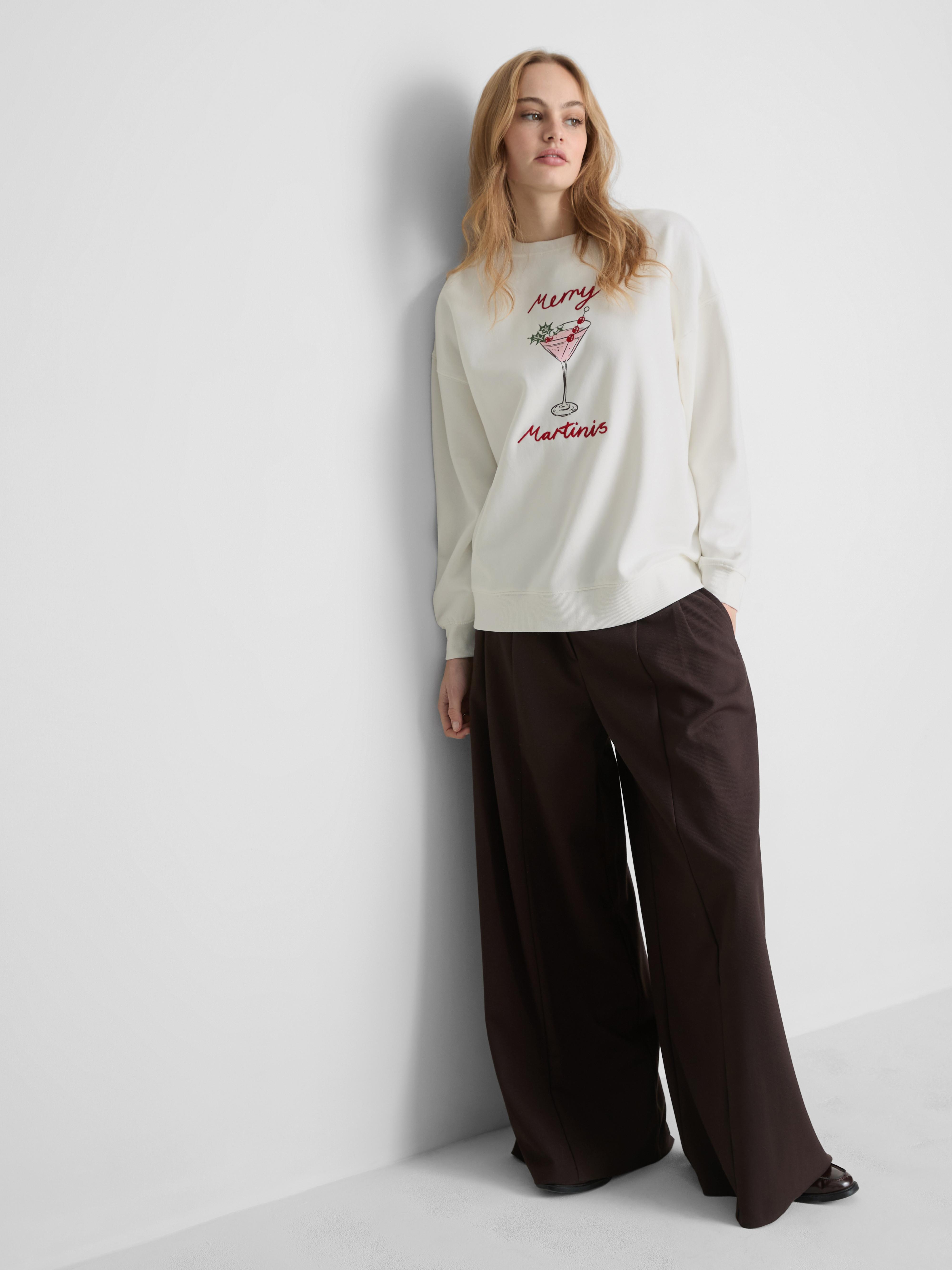 Bluza ze świątecznym nadrukiem