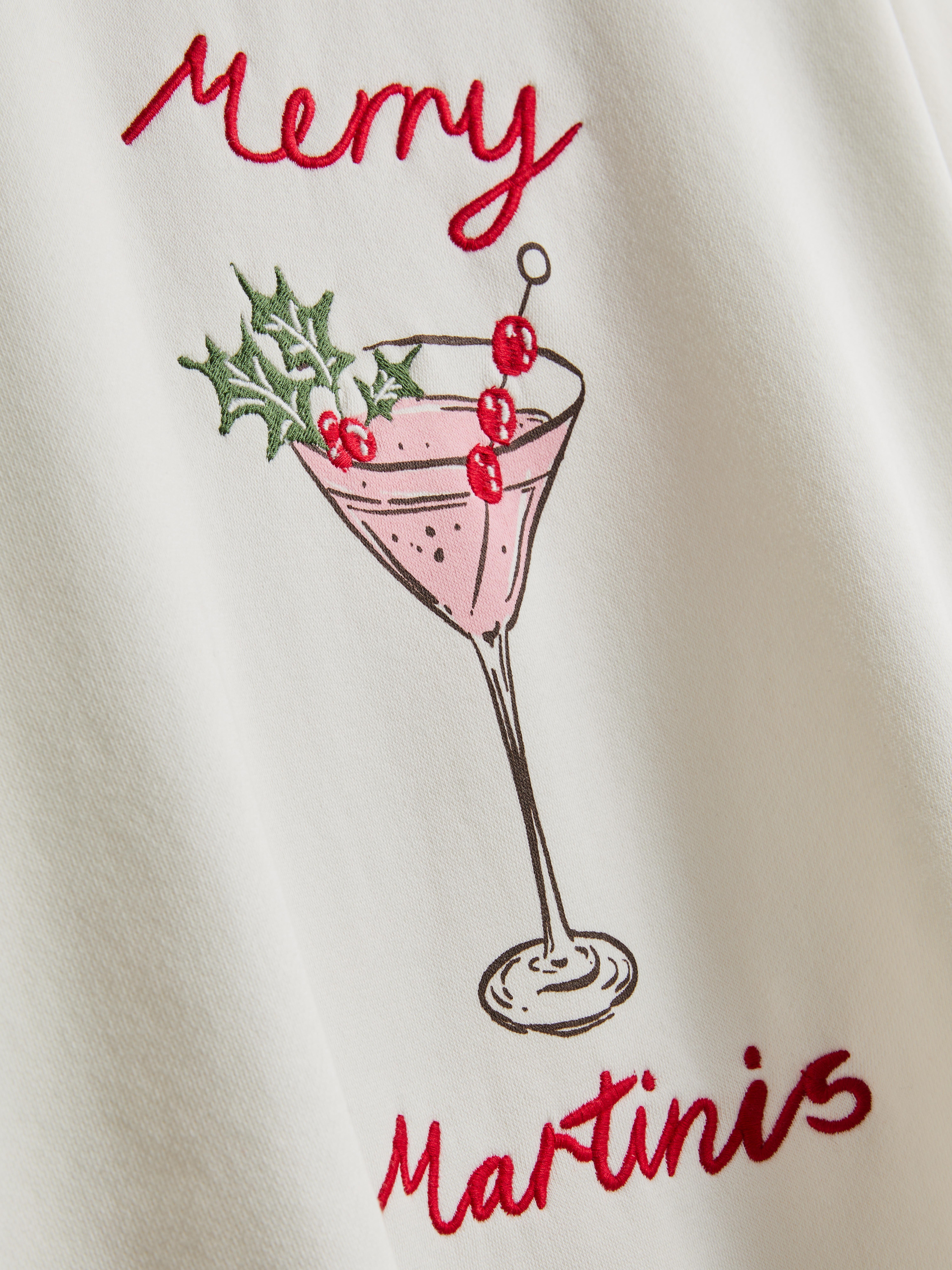 Felpa natalizia con grafica