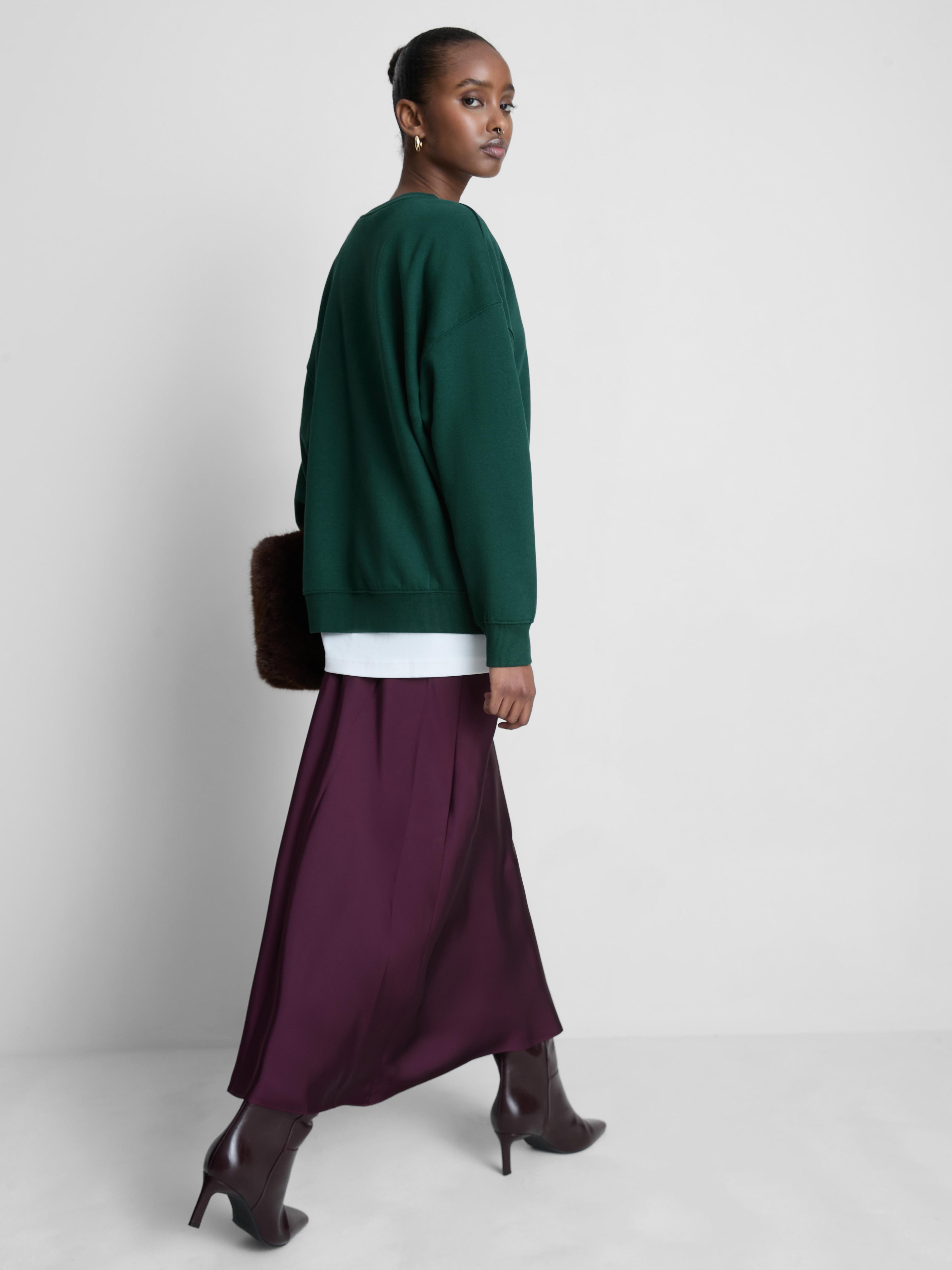 Felpa natalizia con grafica