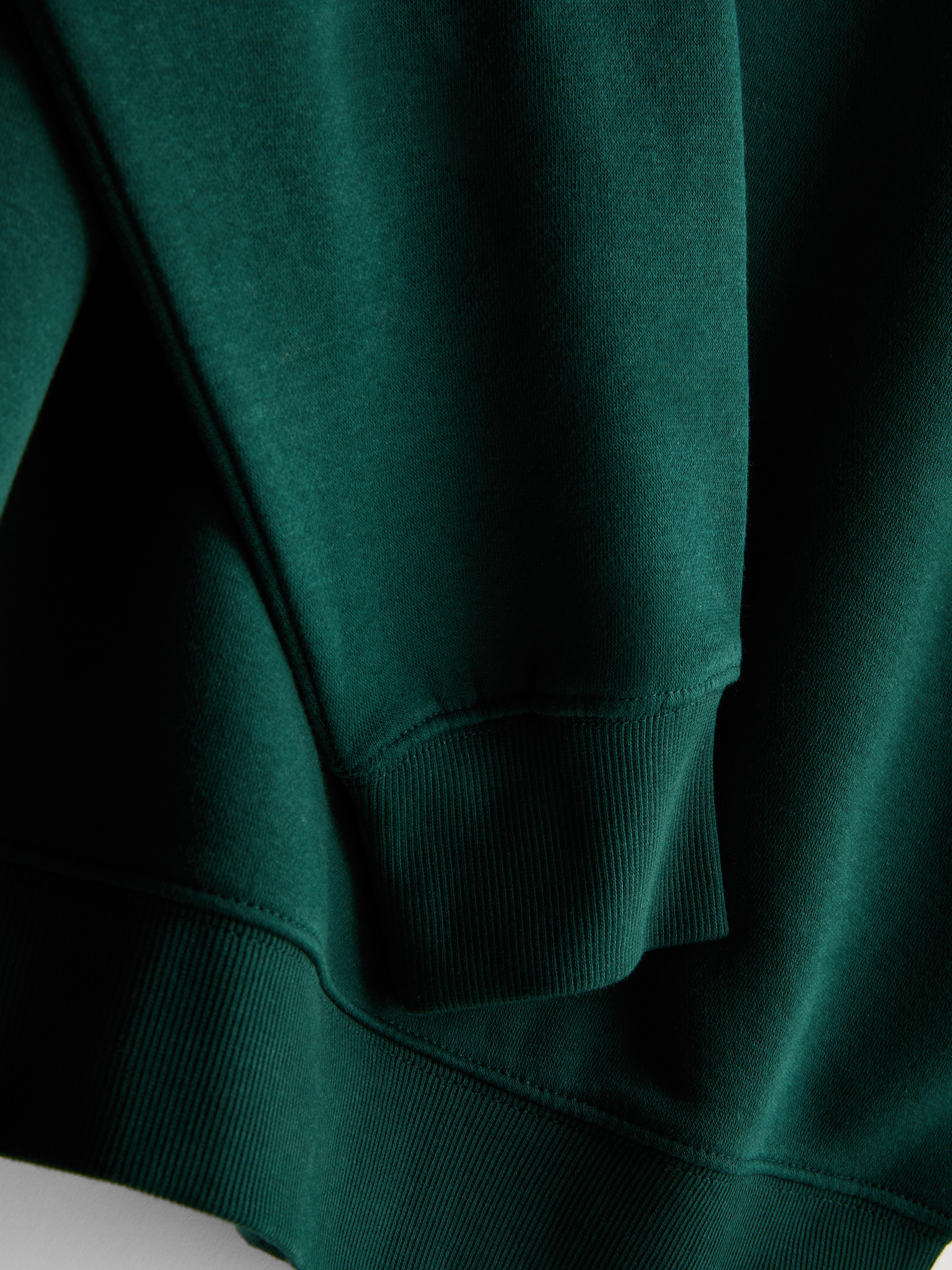 Felpa natalizia con grafica