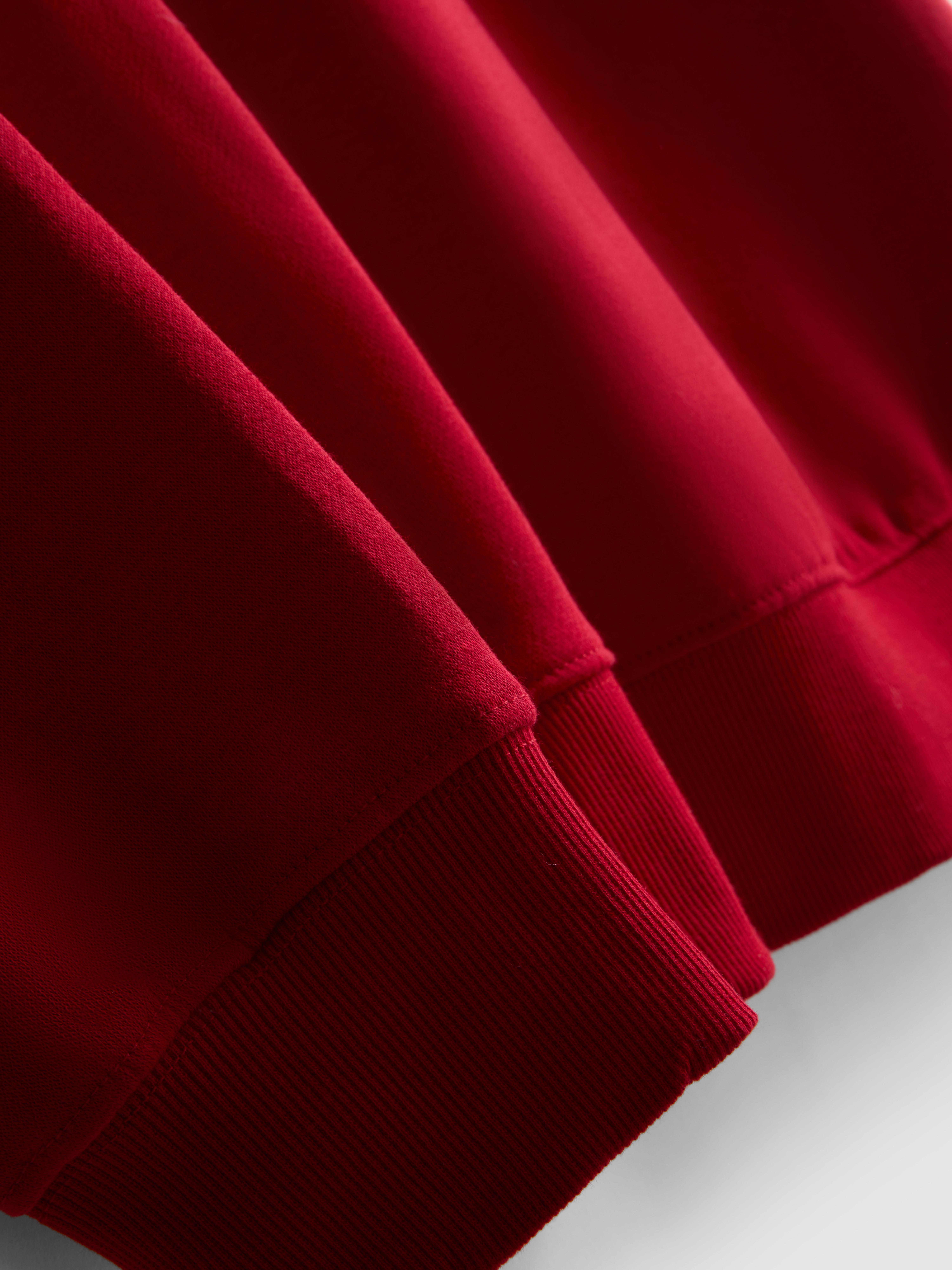 Sudadera navideña en mezcla de algodón