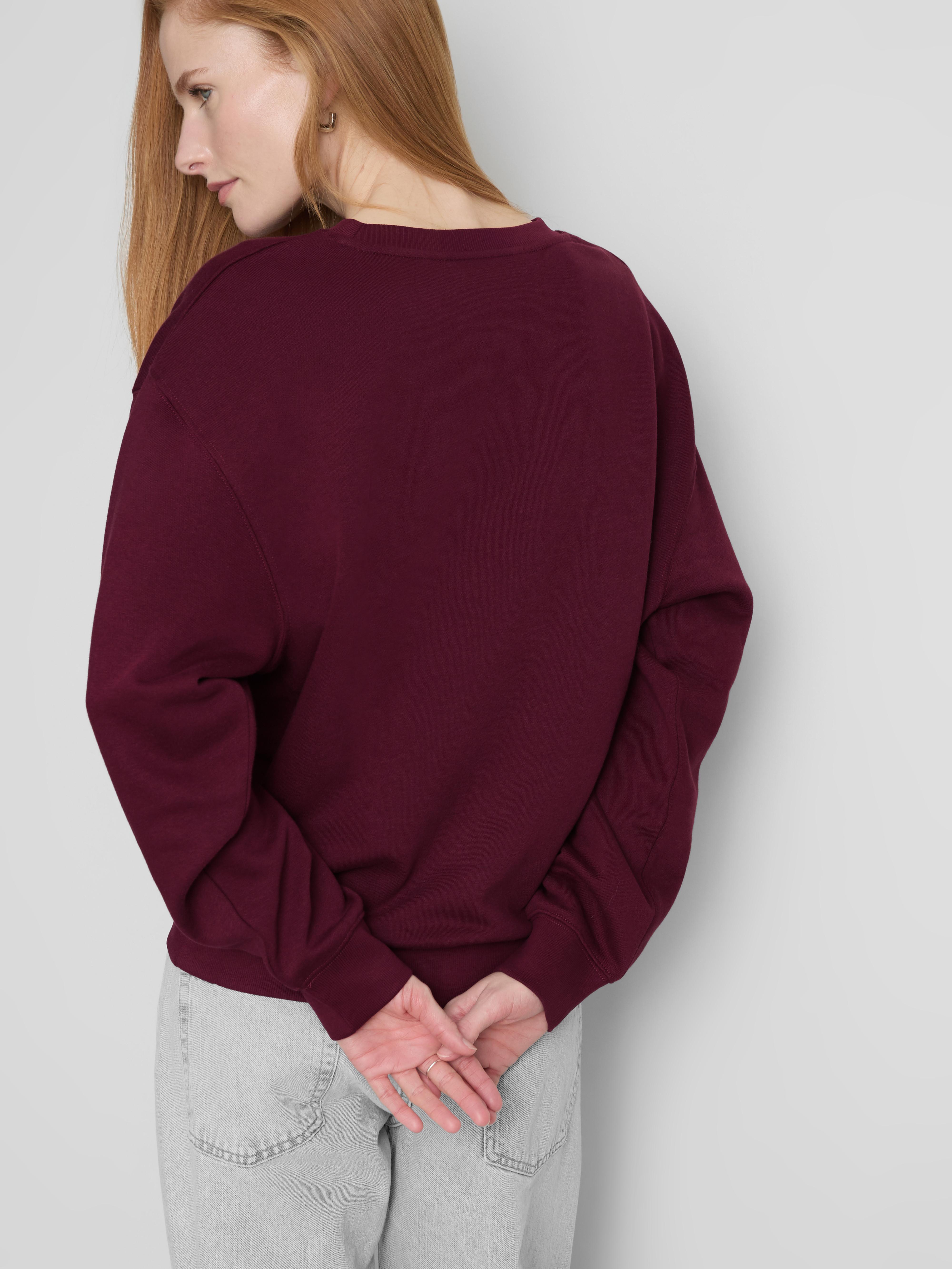 Sweat-shirt de Noël en coton mélangé