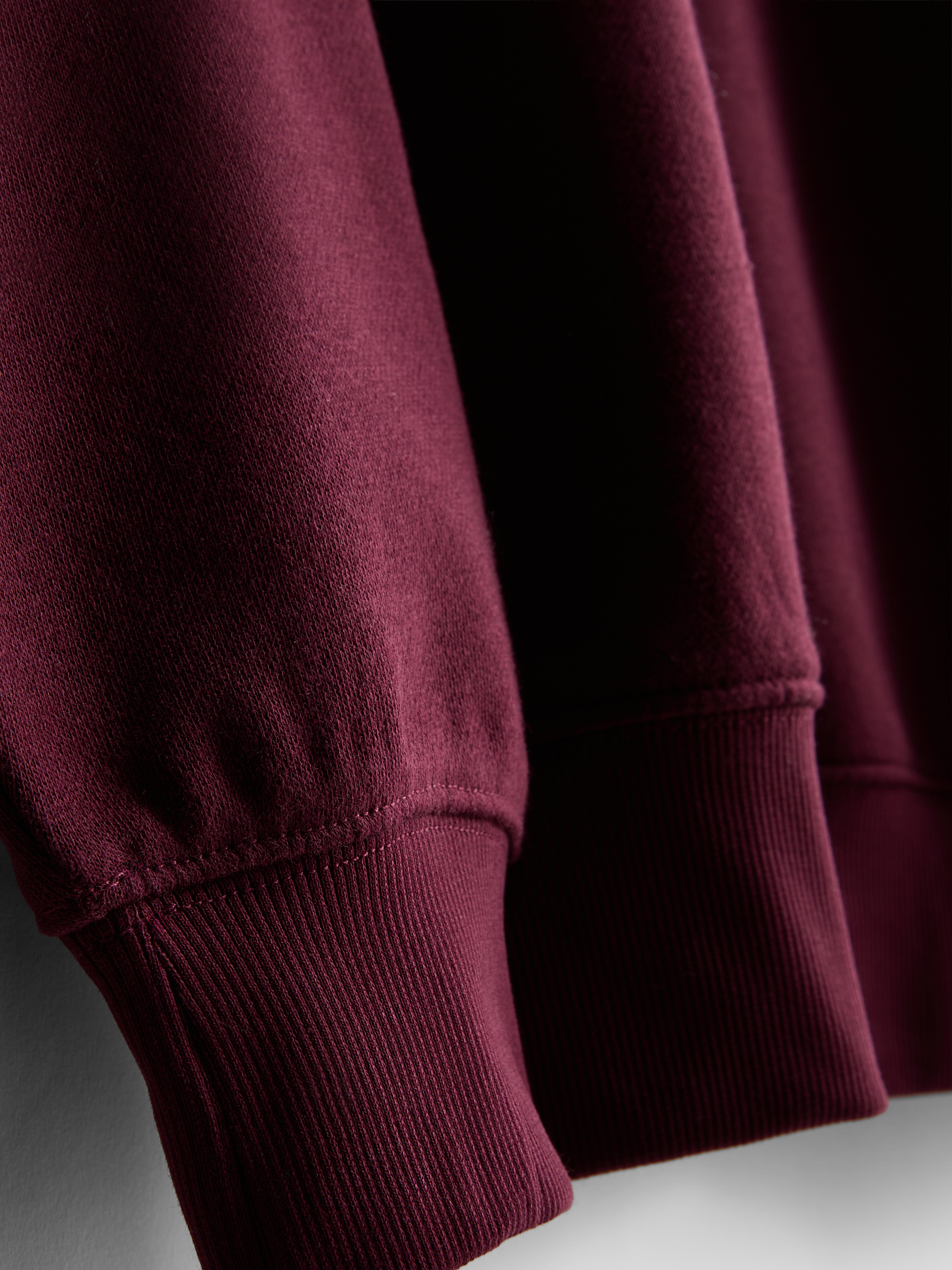 Sudadera navideña en mezcla de algodón