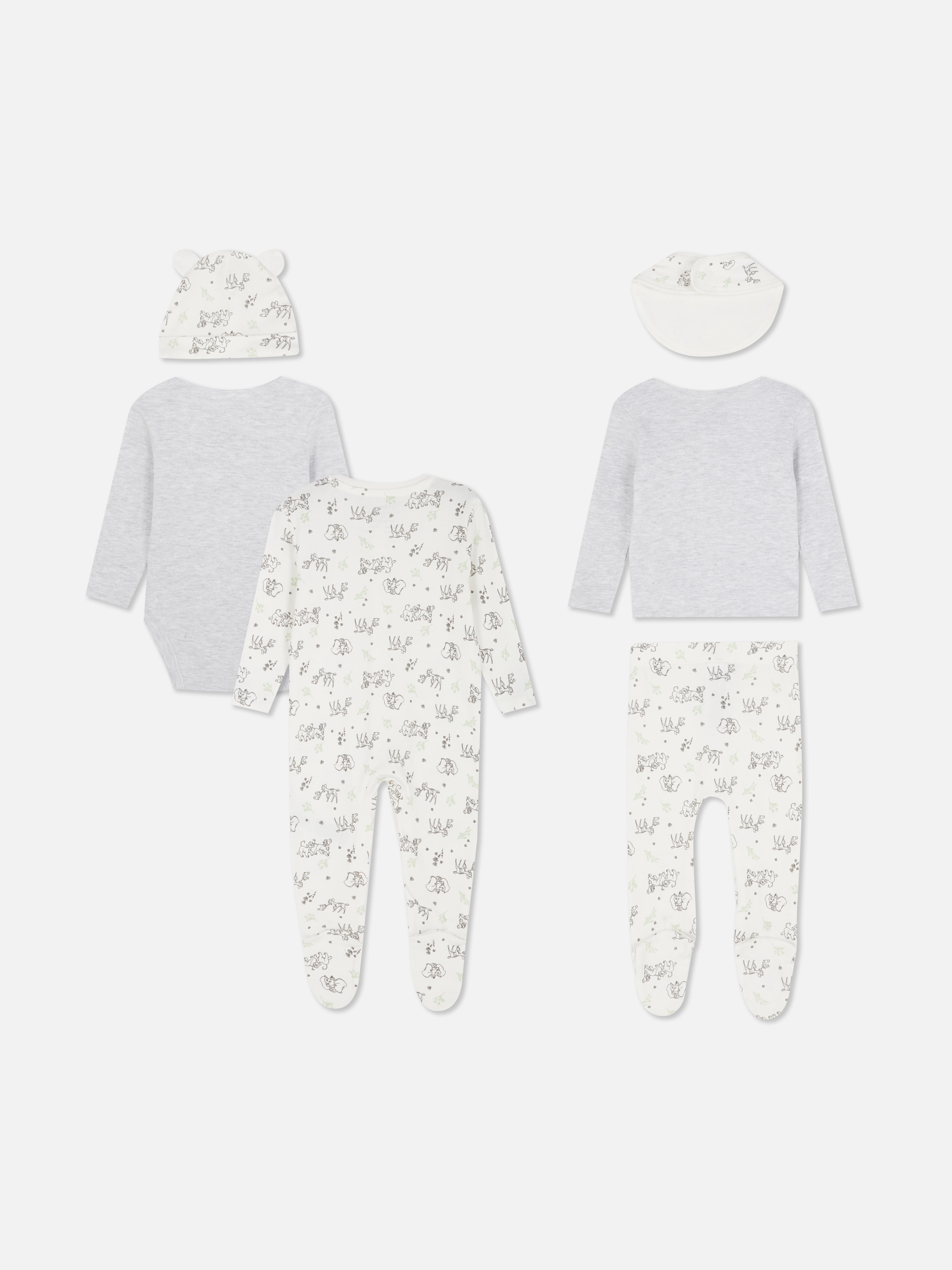 0-9mths | 6-Piece Disney X Steve Thompson Newborn Starter Set