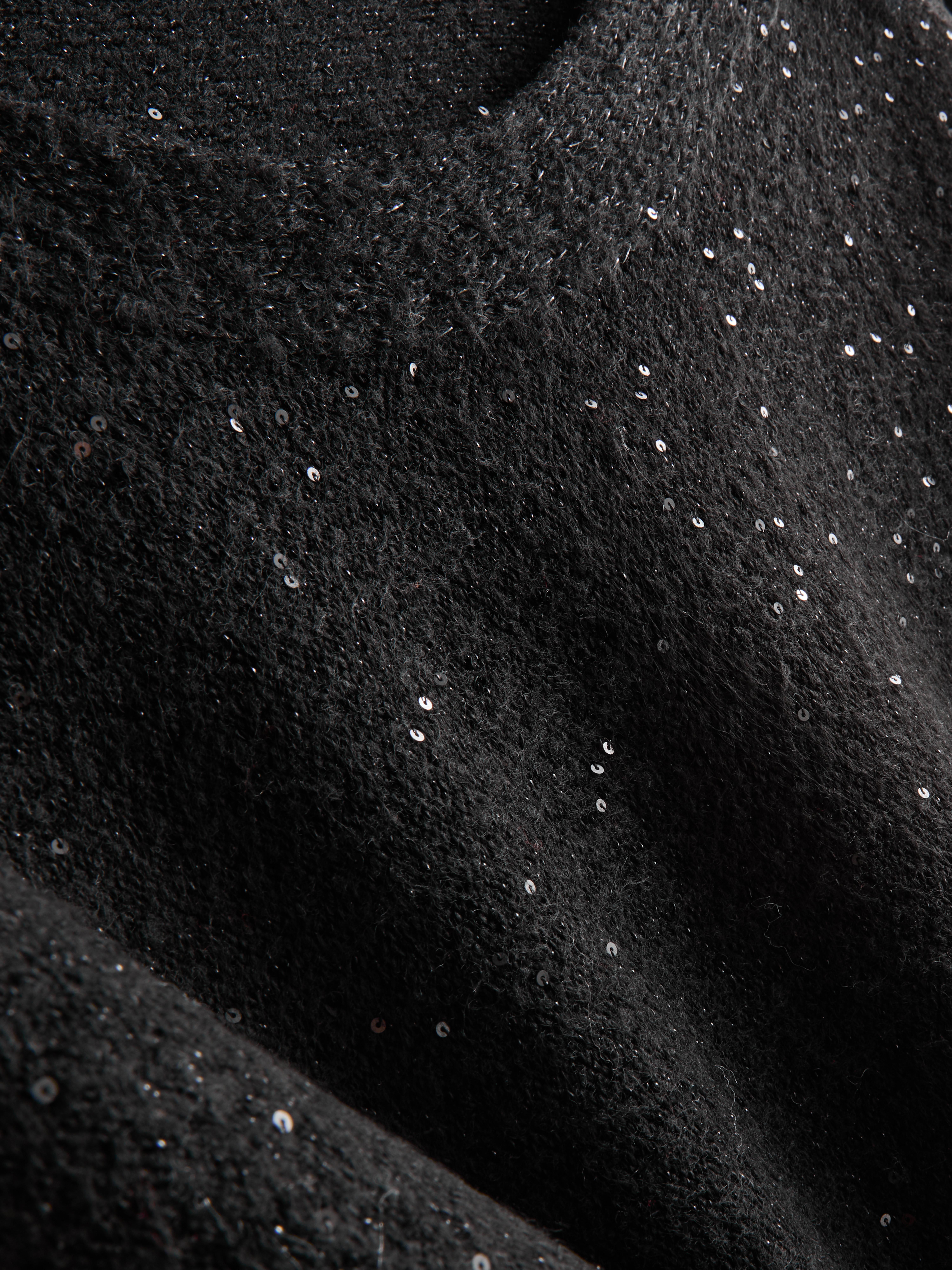 Boat Neck Sparkle Jumper