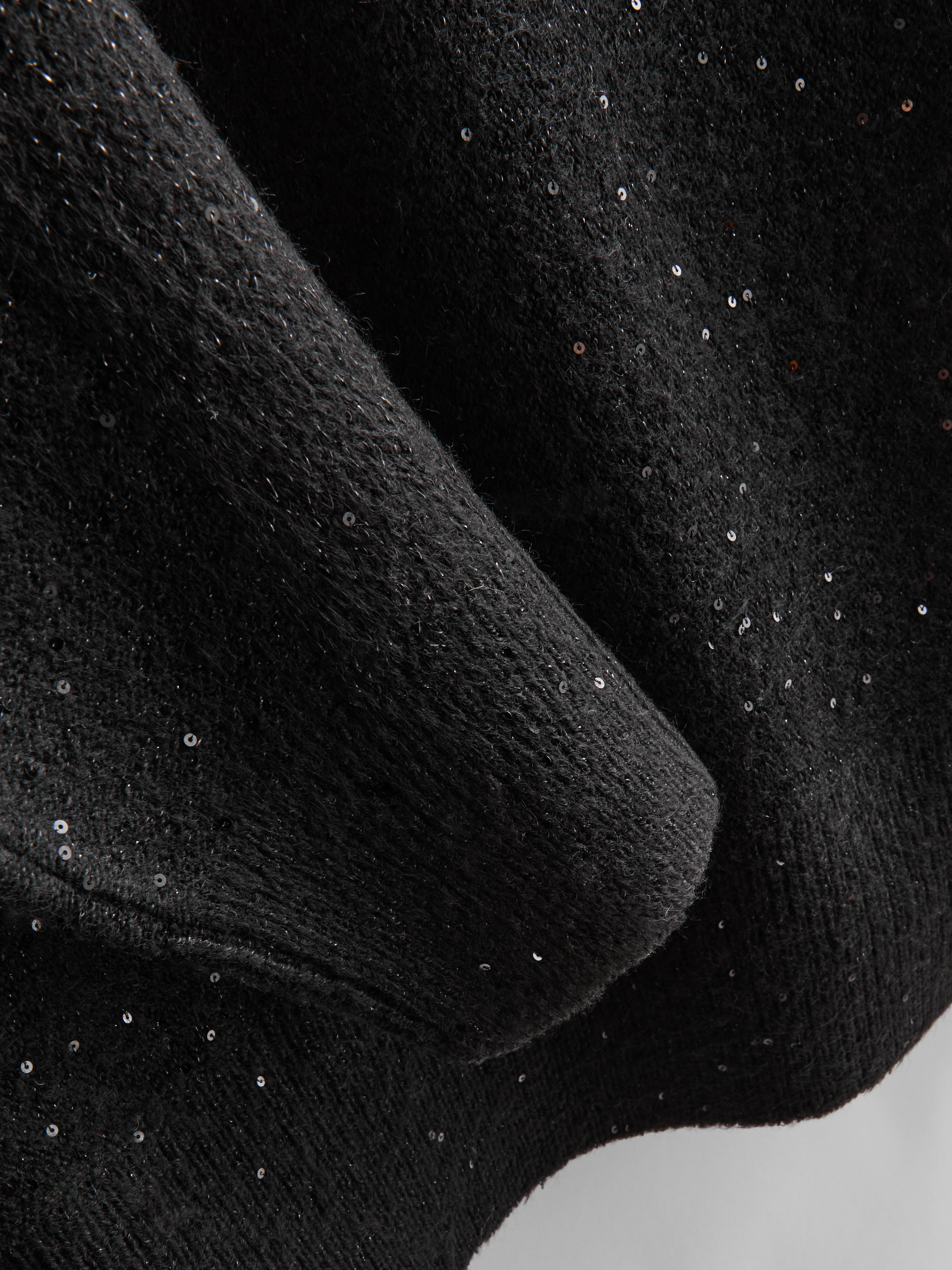 Boat Neck Sparkle Jumper