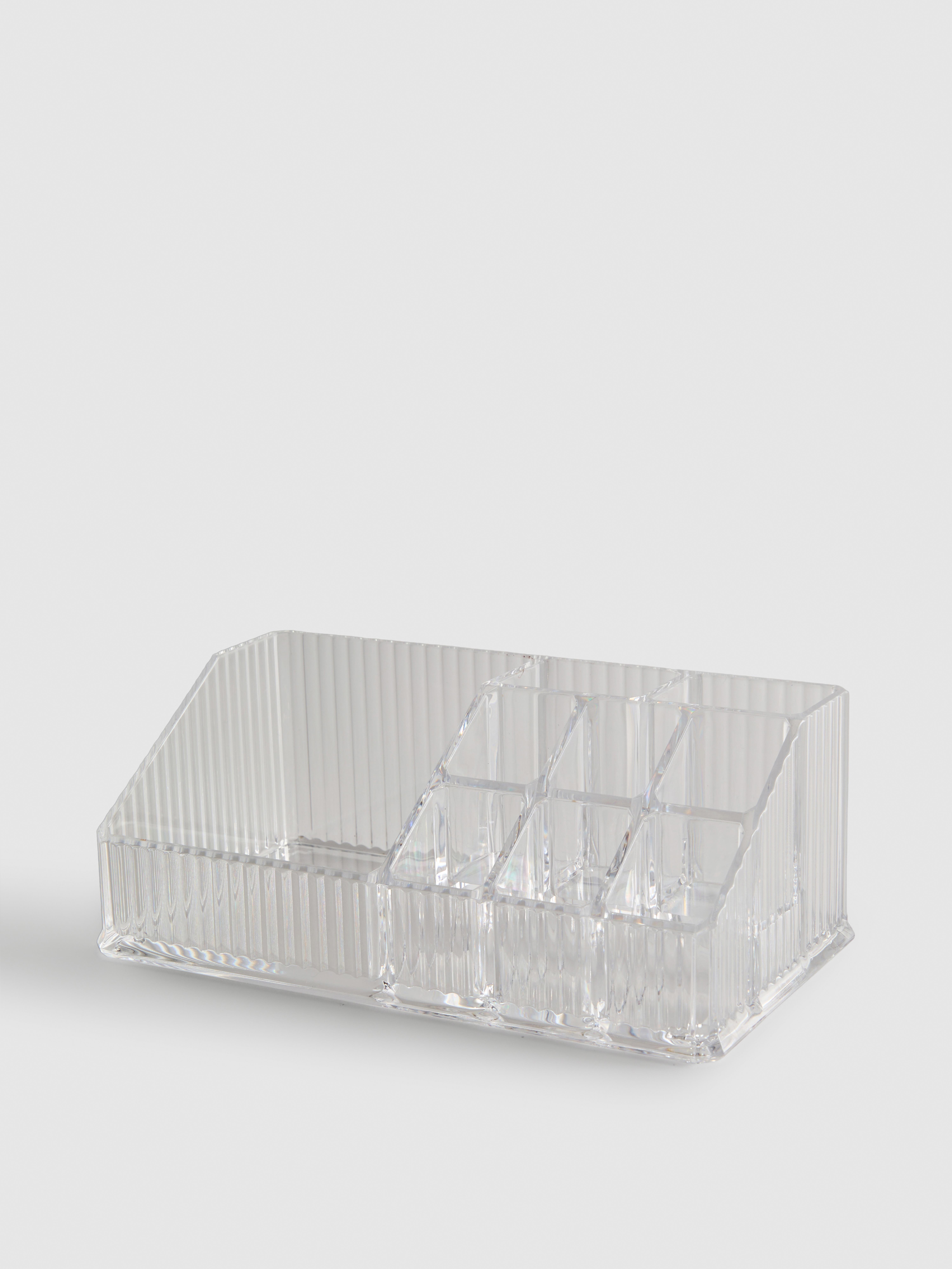 Ribbed Make Up Organiser