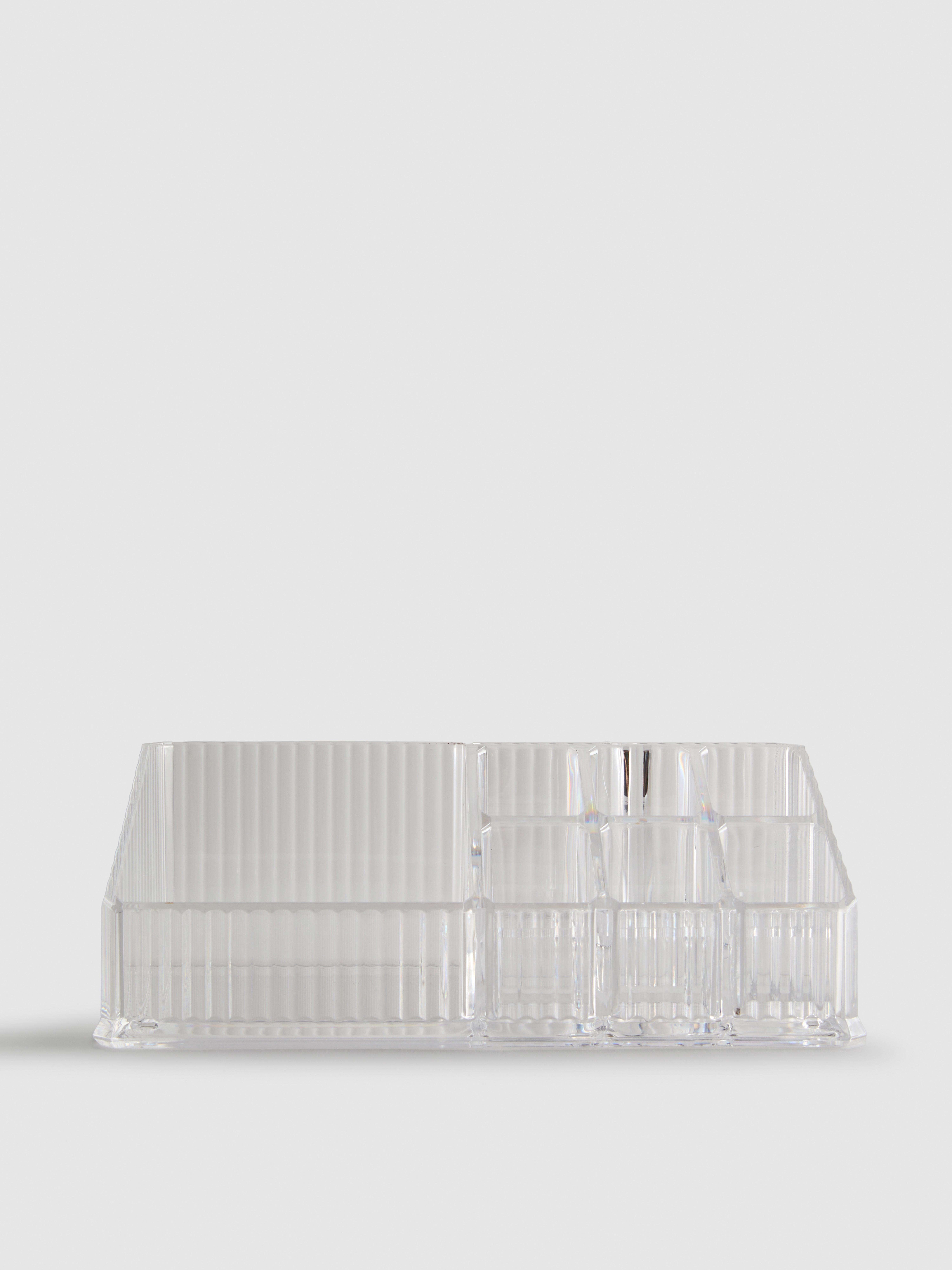 Ribbed Make Up Organiser