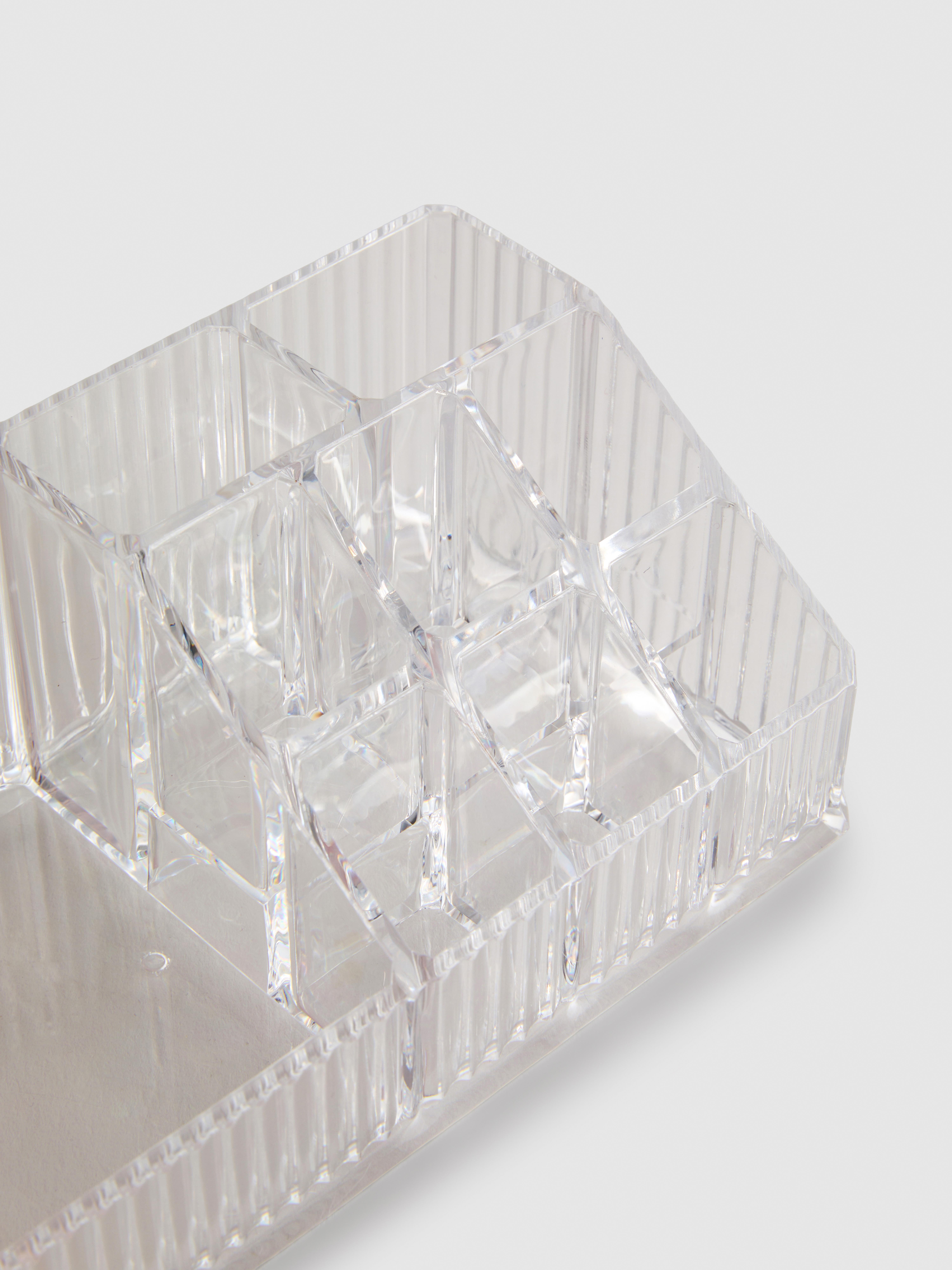 Ribbed Make Up Organiser