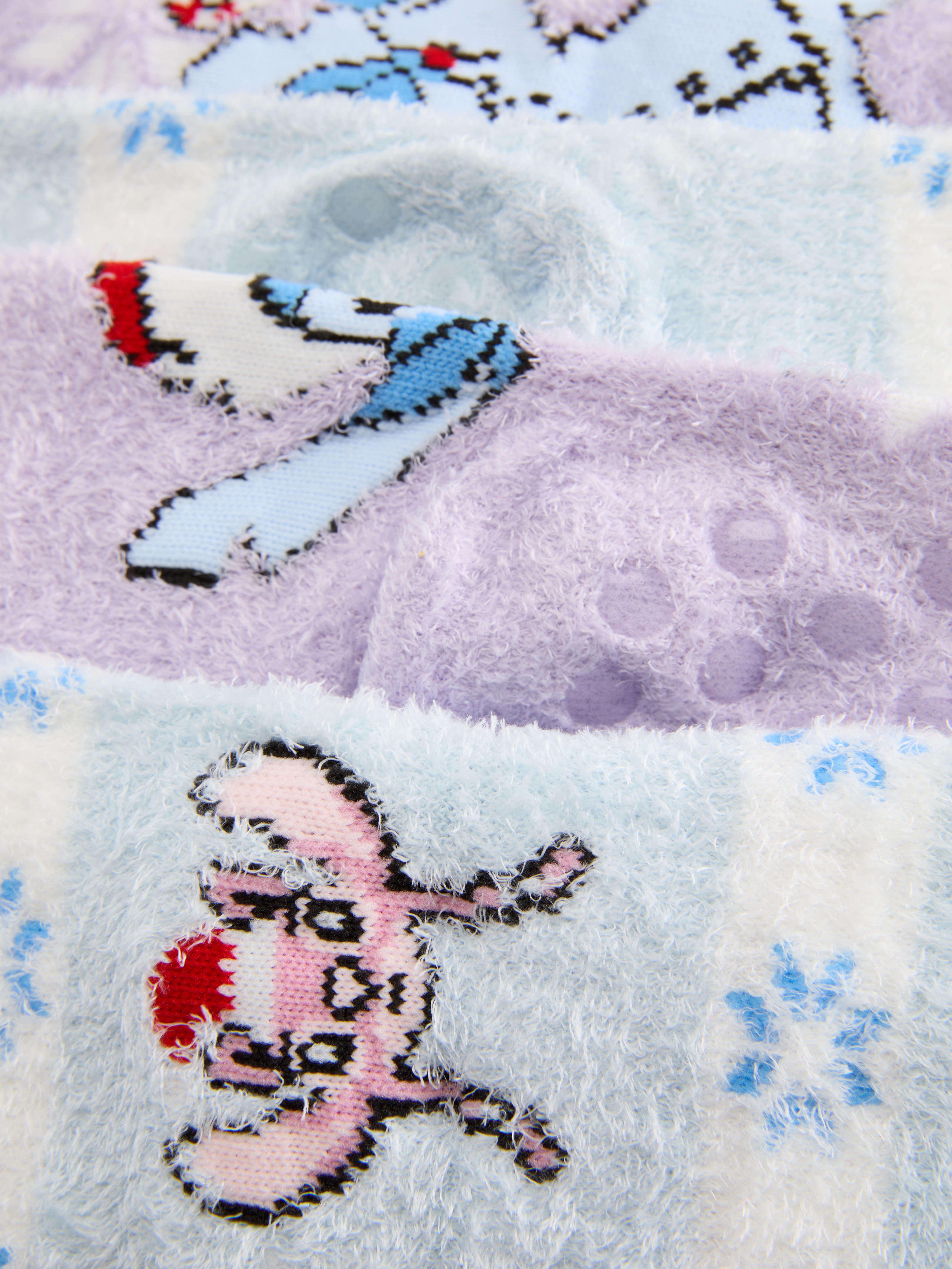2pk Disney’s Stitch Christmas Cosy Socks
