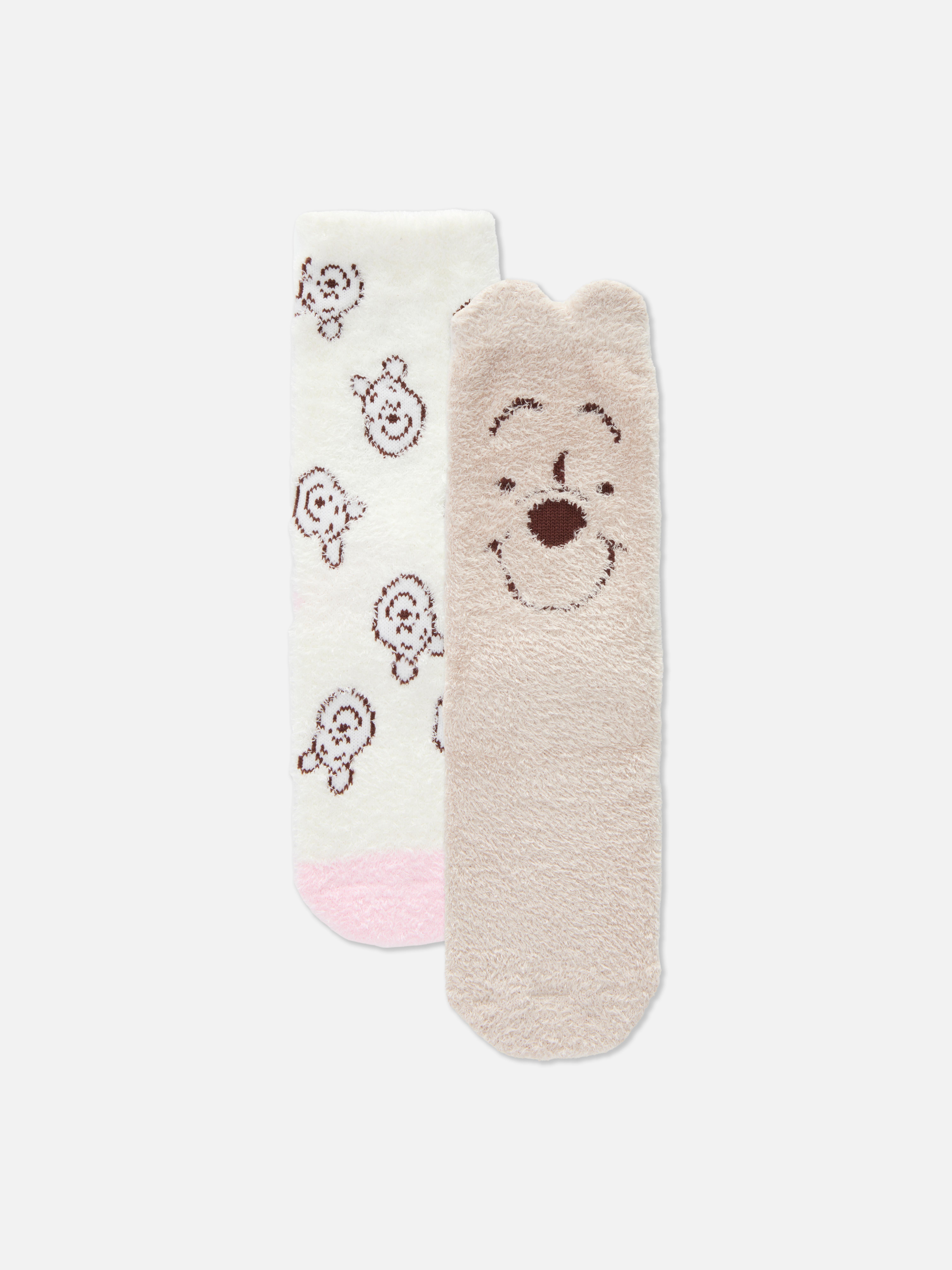 2pk Disney’s Winnie the Pooh Cosy Socks