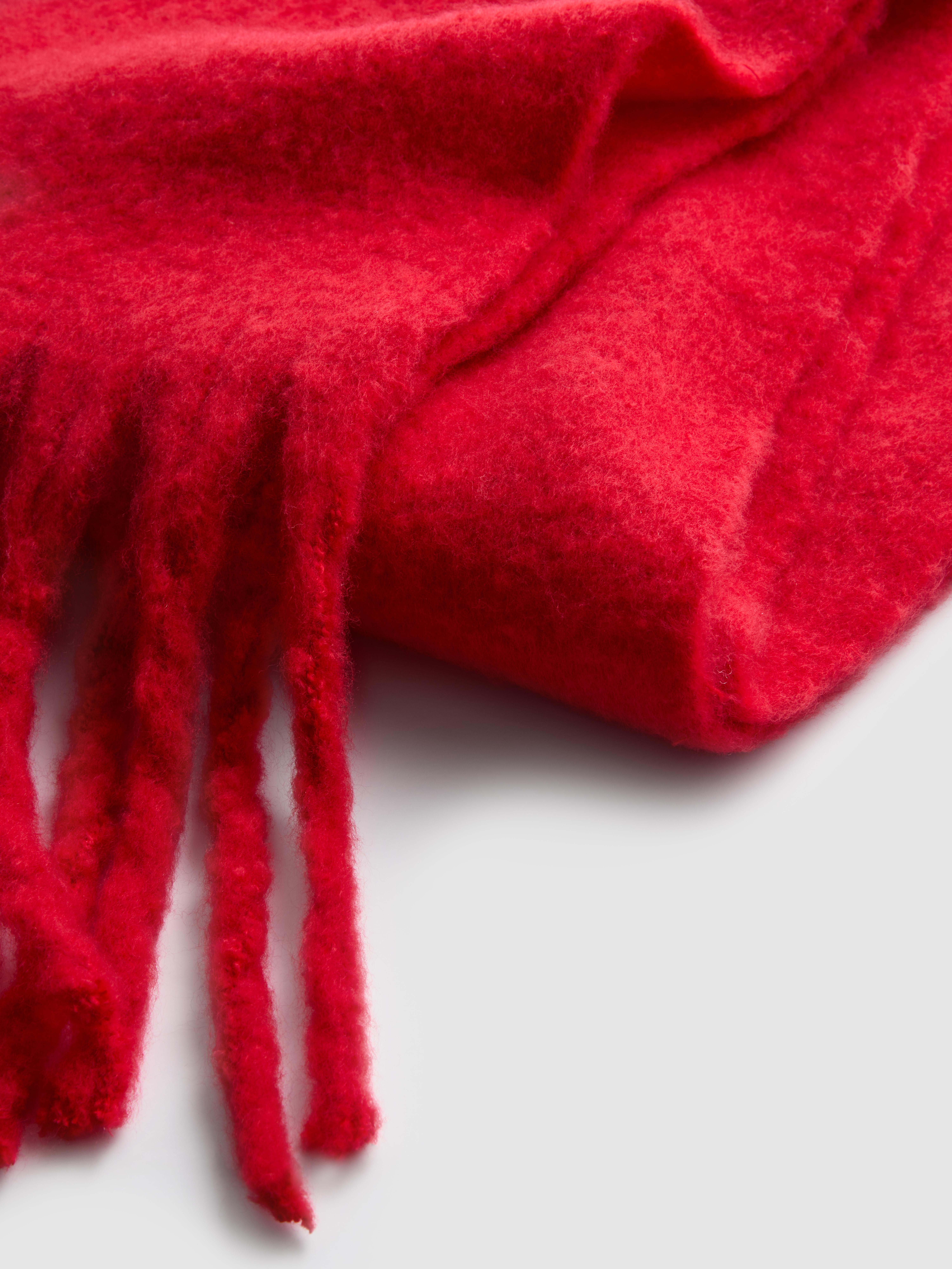 Oversized Brushed Scarf