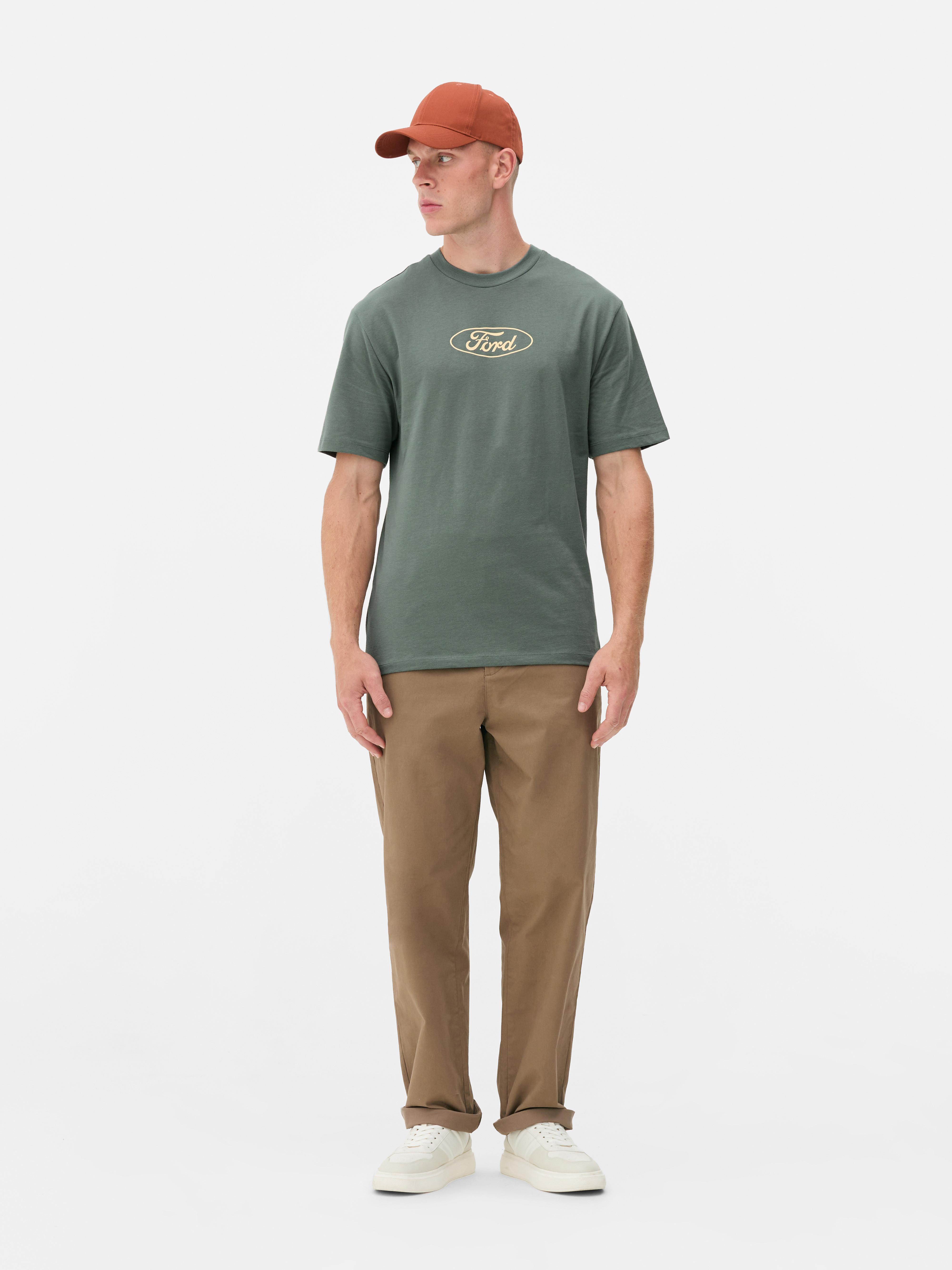 T-shirt logótipo Ford