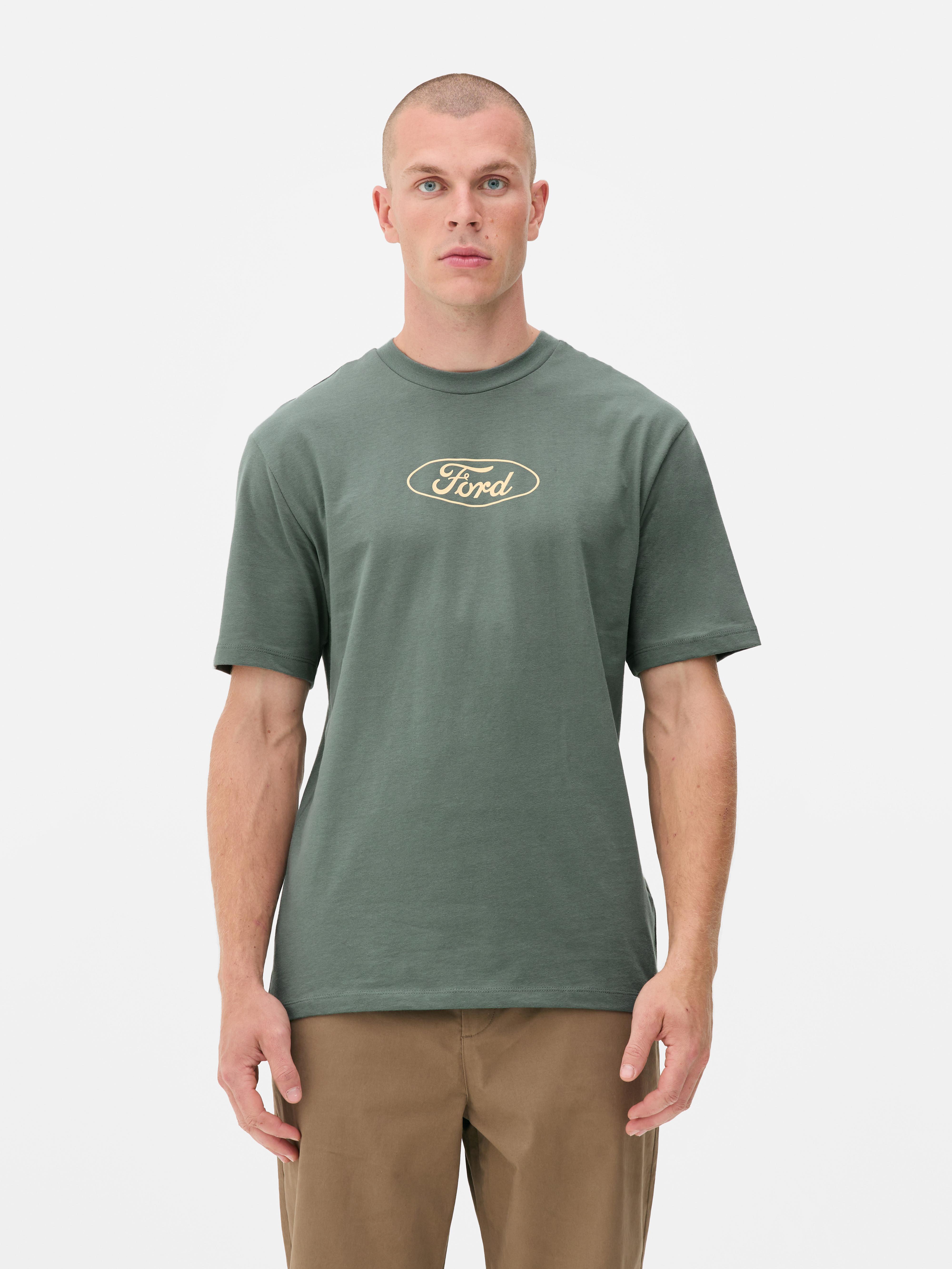 T-shirt logótipo Ford