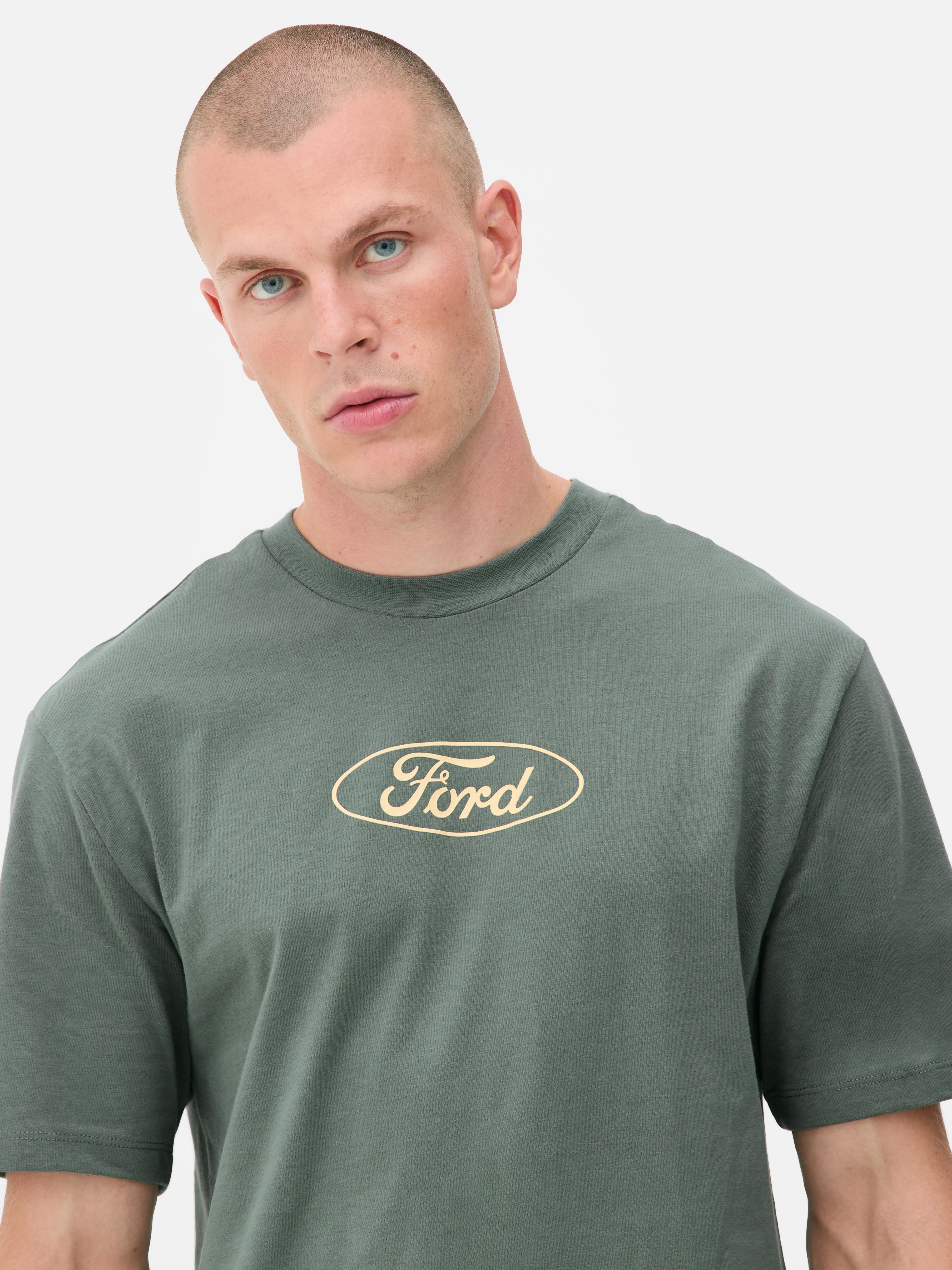 T-shirt logótipo Ford