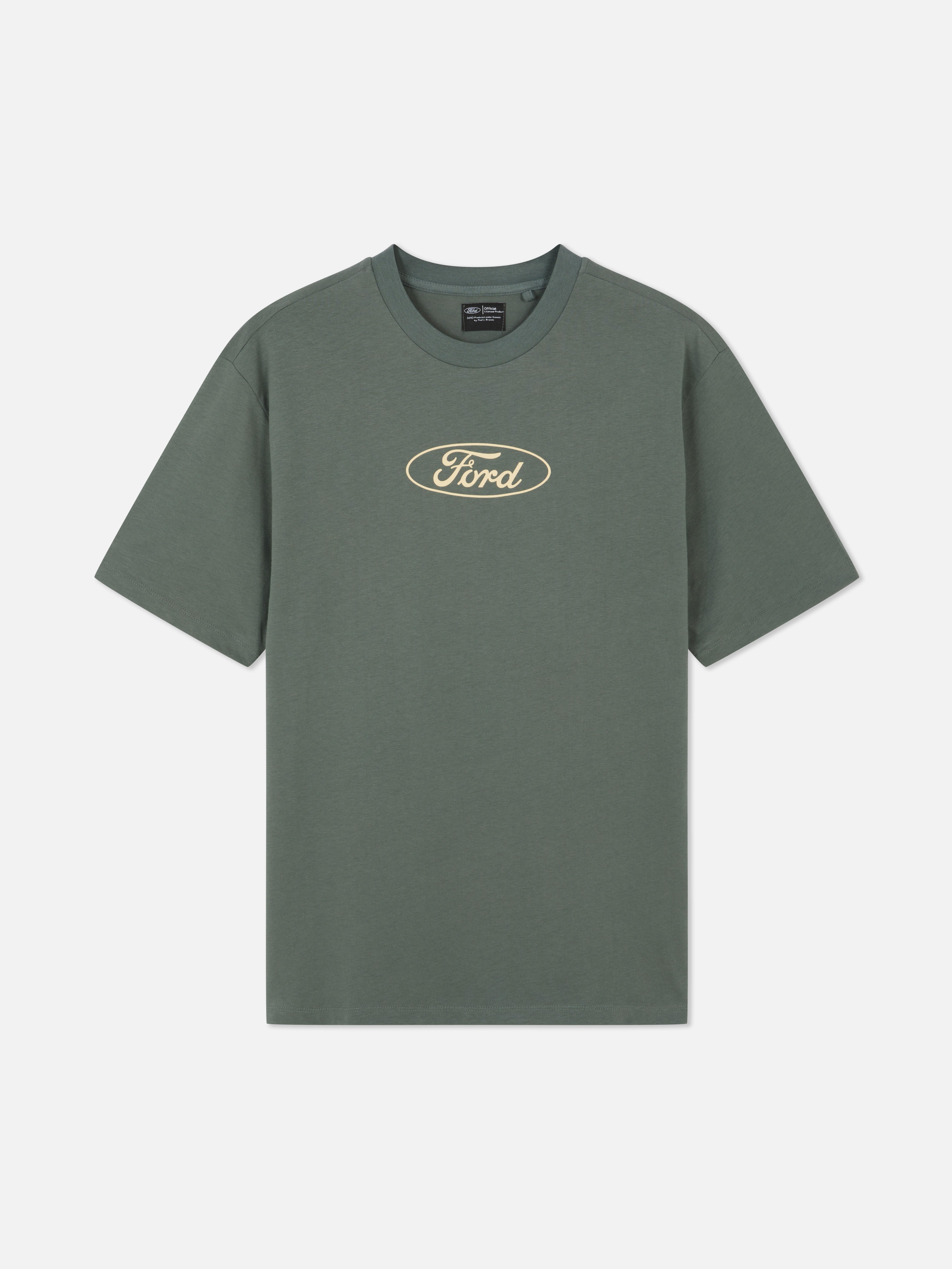 T-shirt logótipo Ford
