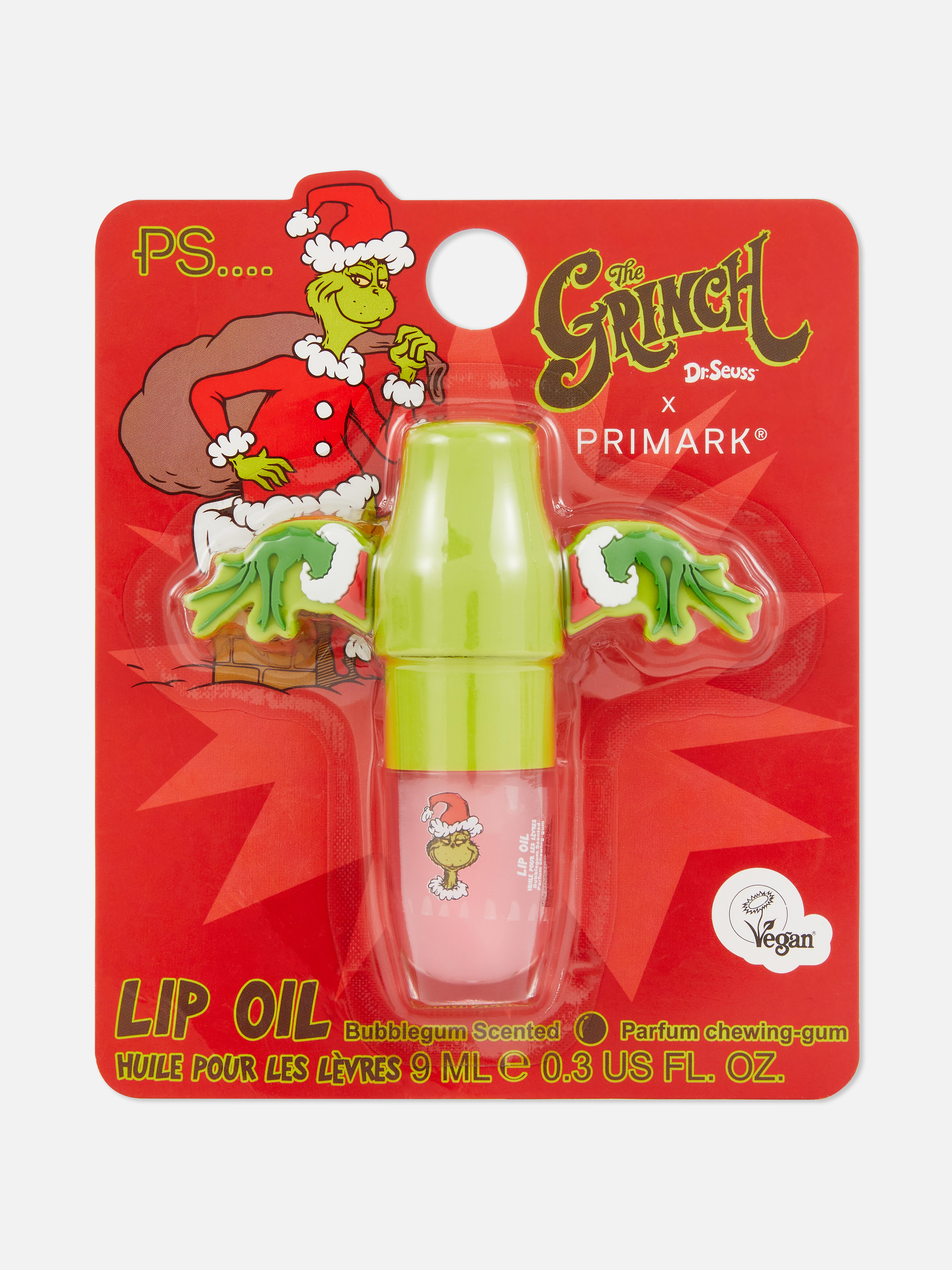 Dišeče olje za ustnice Grinch PS...