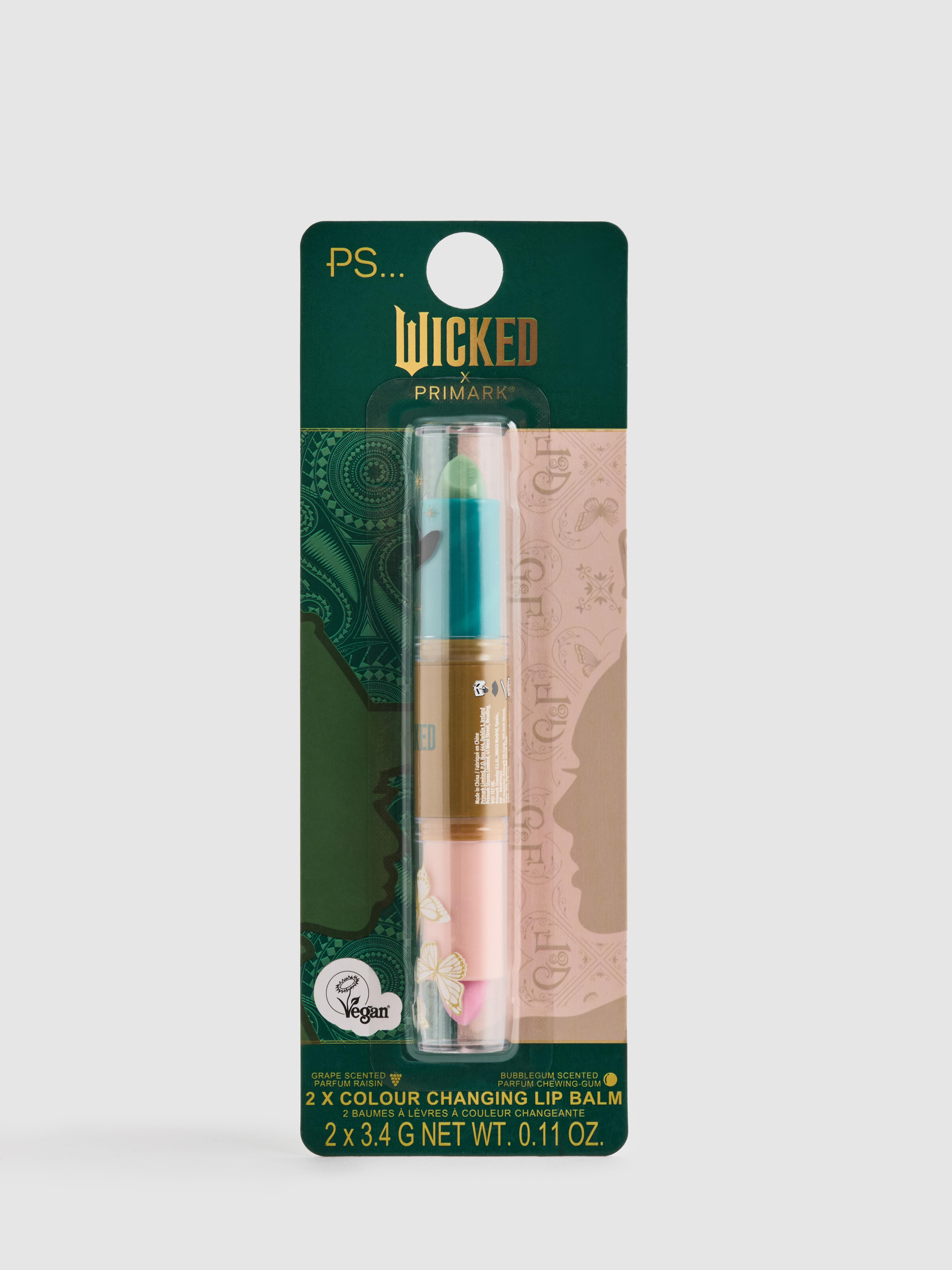Wicked The Movie Colour Changing Lip Balm