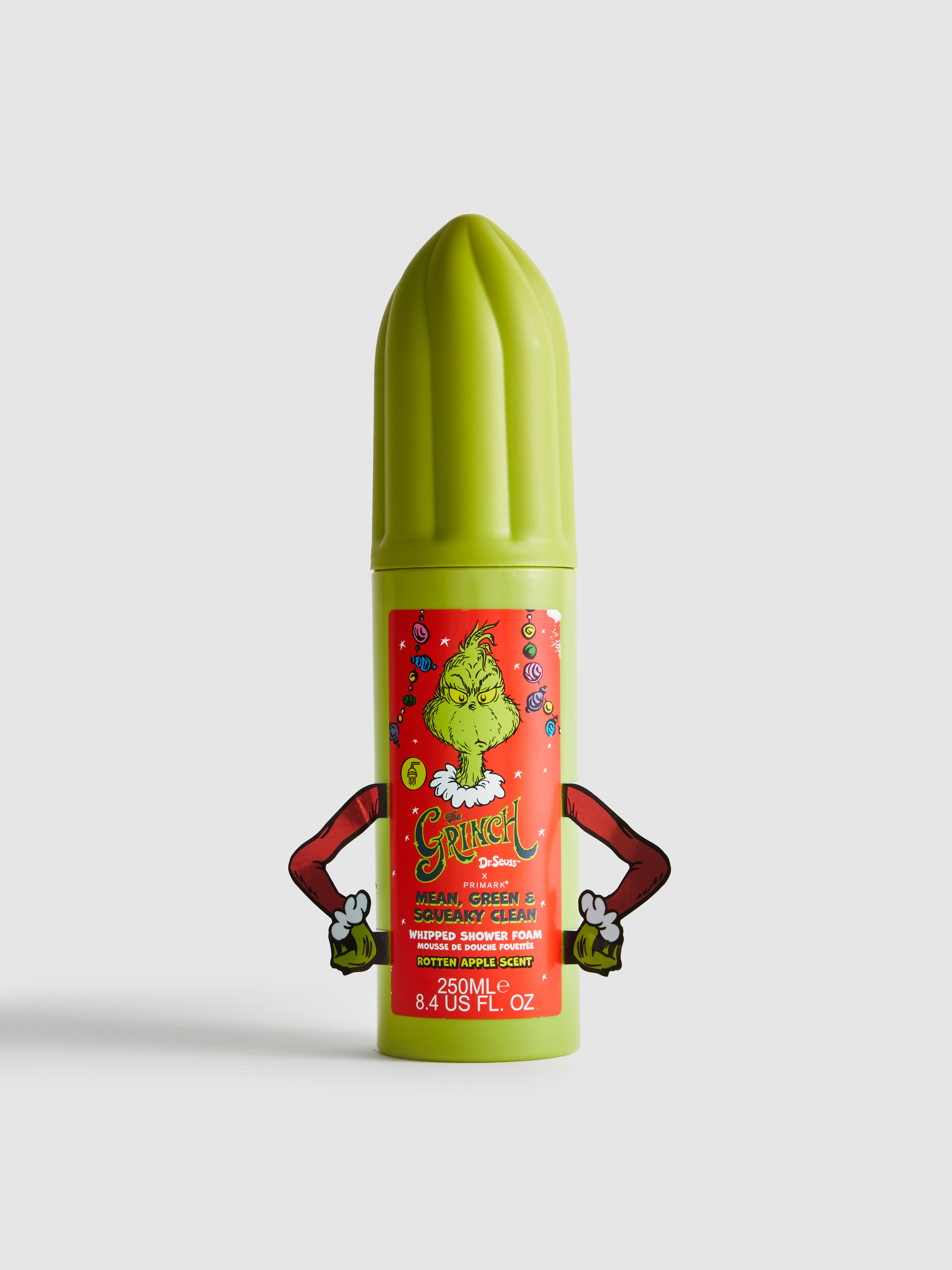 The Grinch Whipped Shower Foam