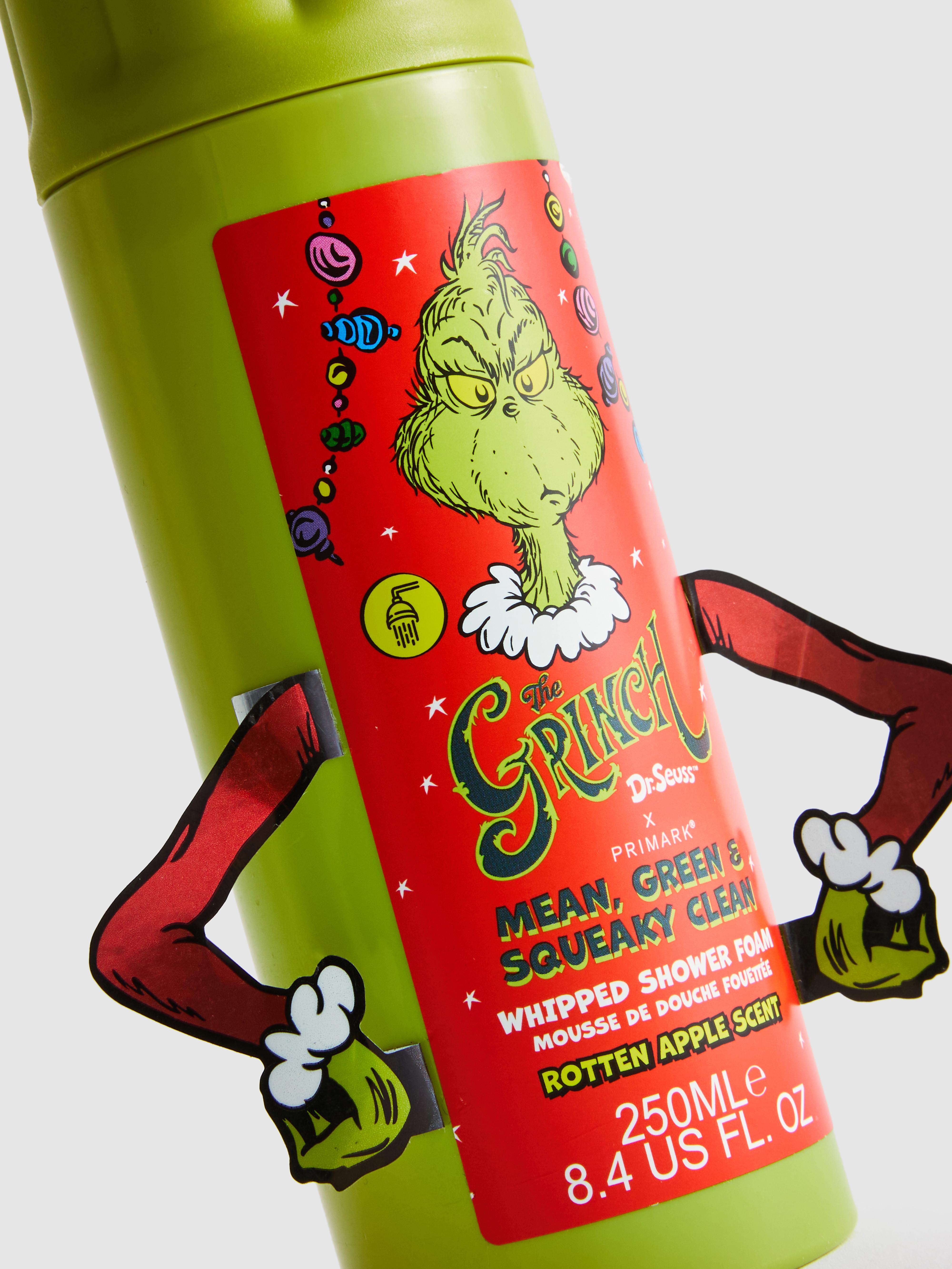 The Grinch Whipped Shower Foam