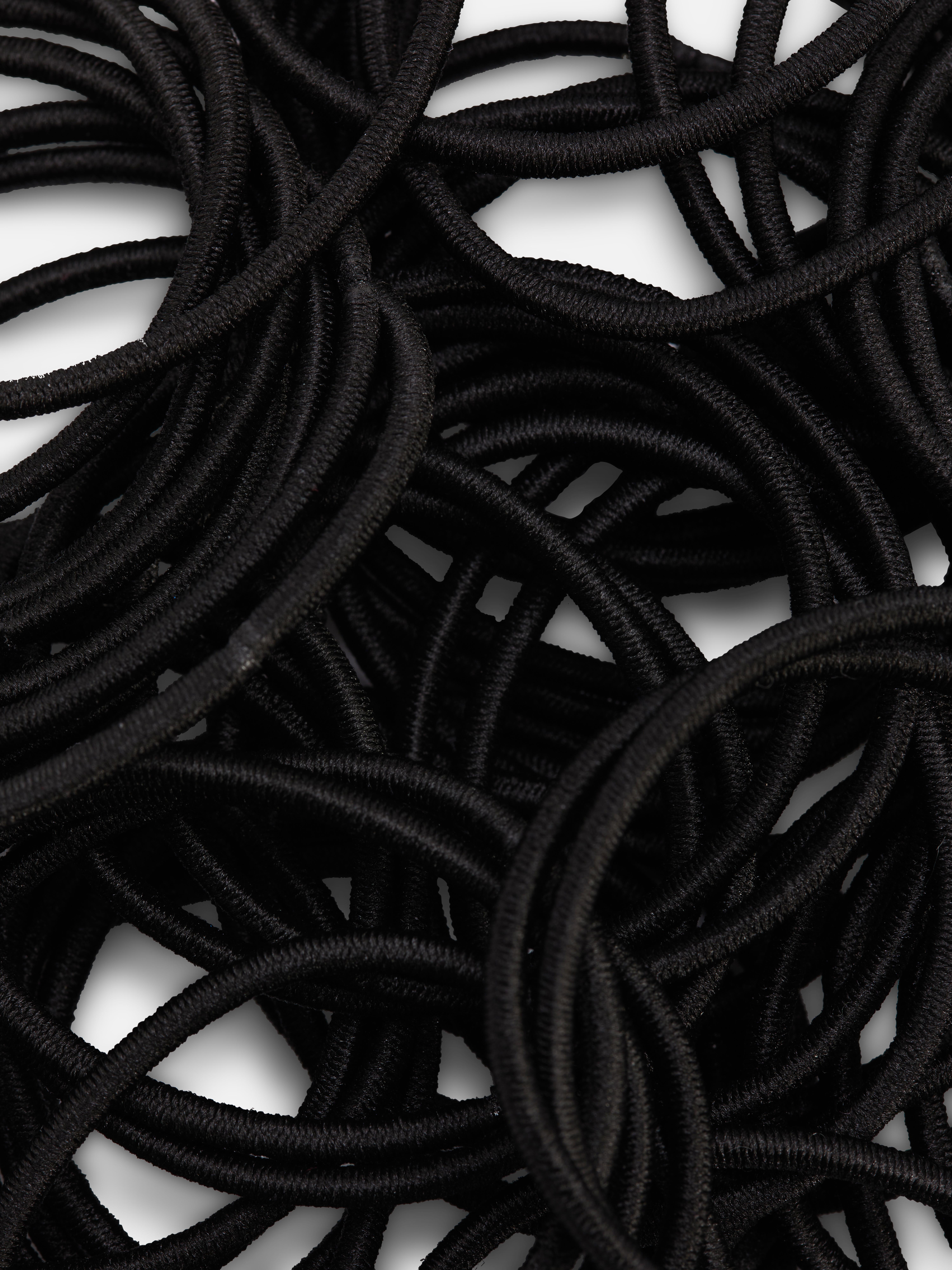 60pk Thick Elastic Hair Bands
