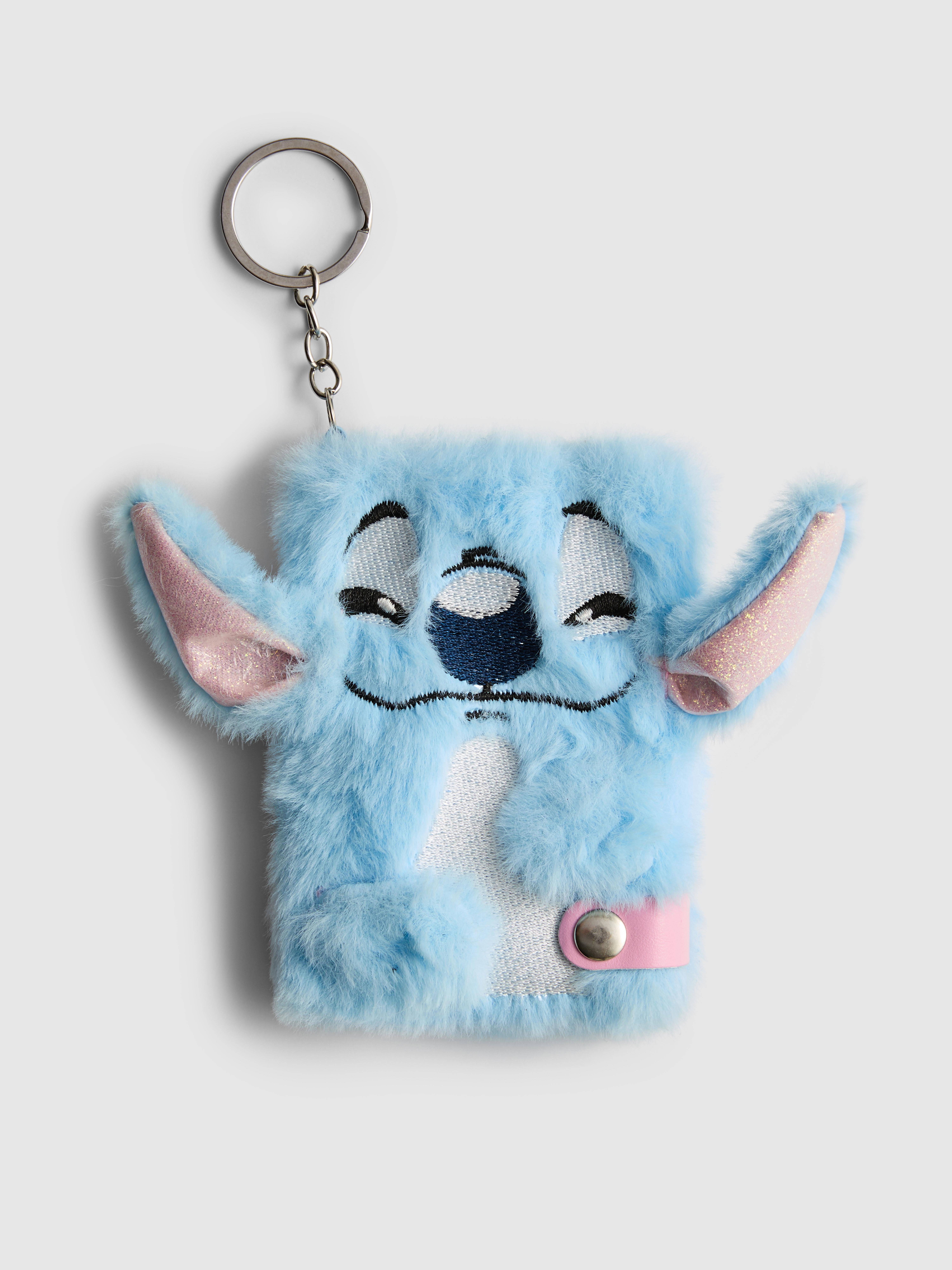 Disney’s Stitch Mini Keychain Notebook