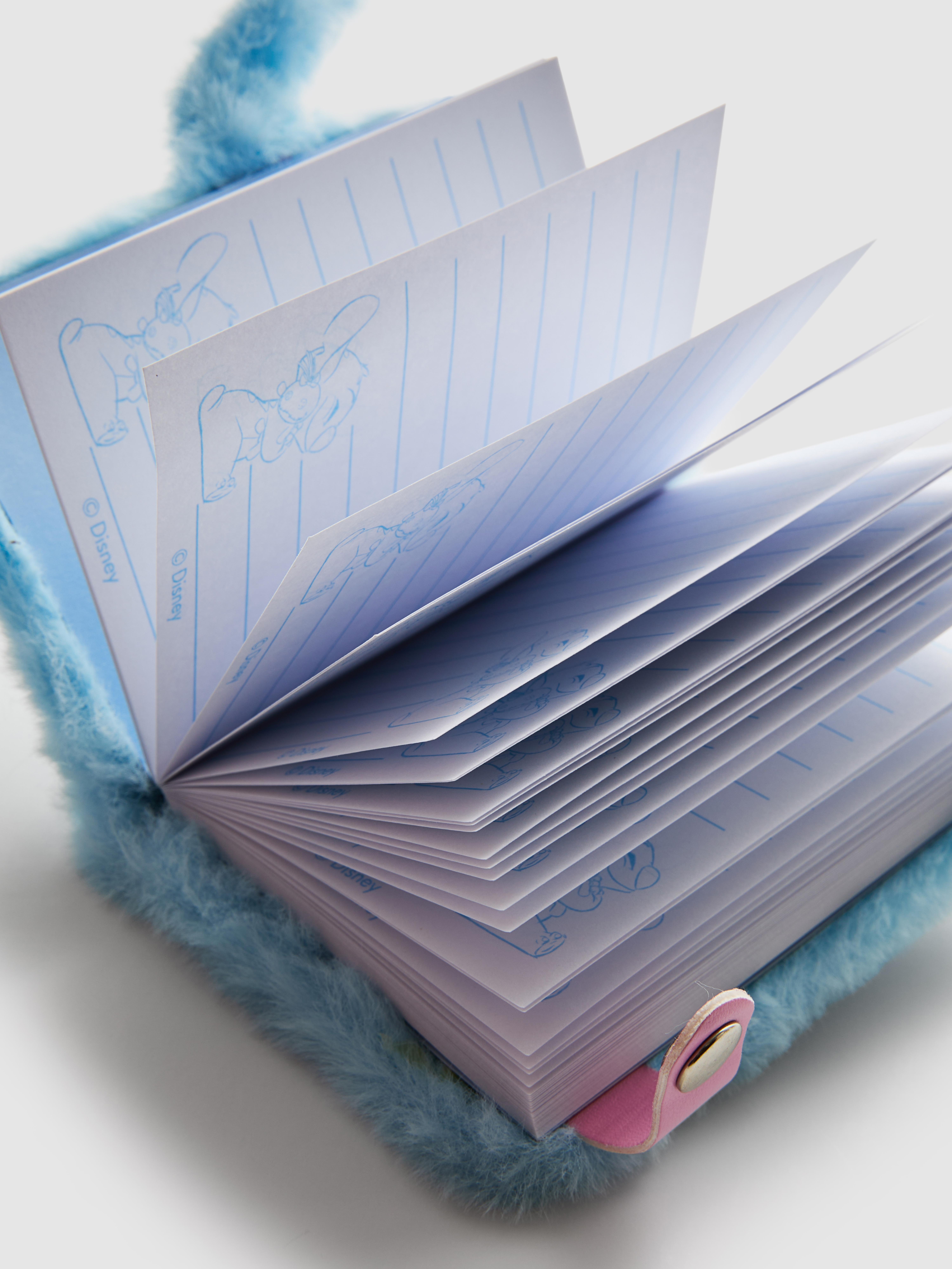 Mininotatnik na breloku z motywem Sticha Disneya