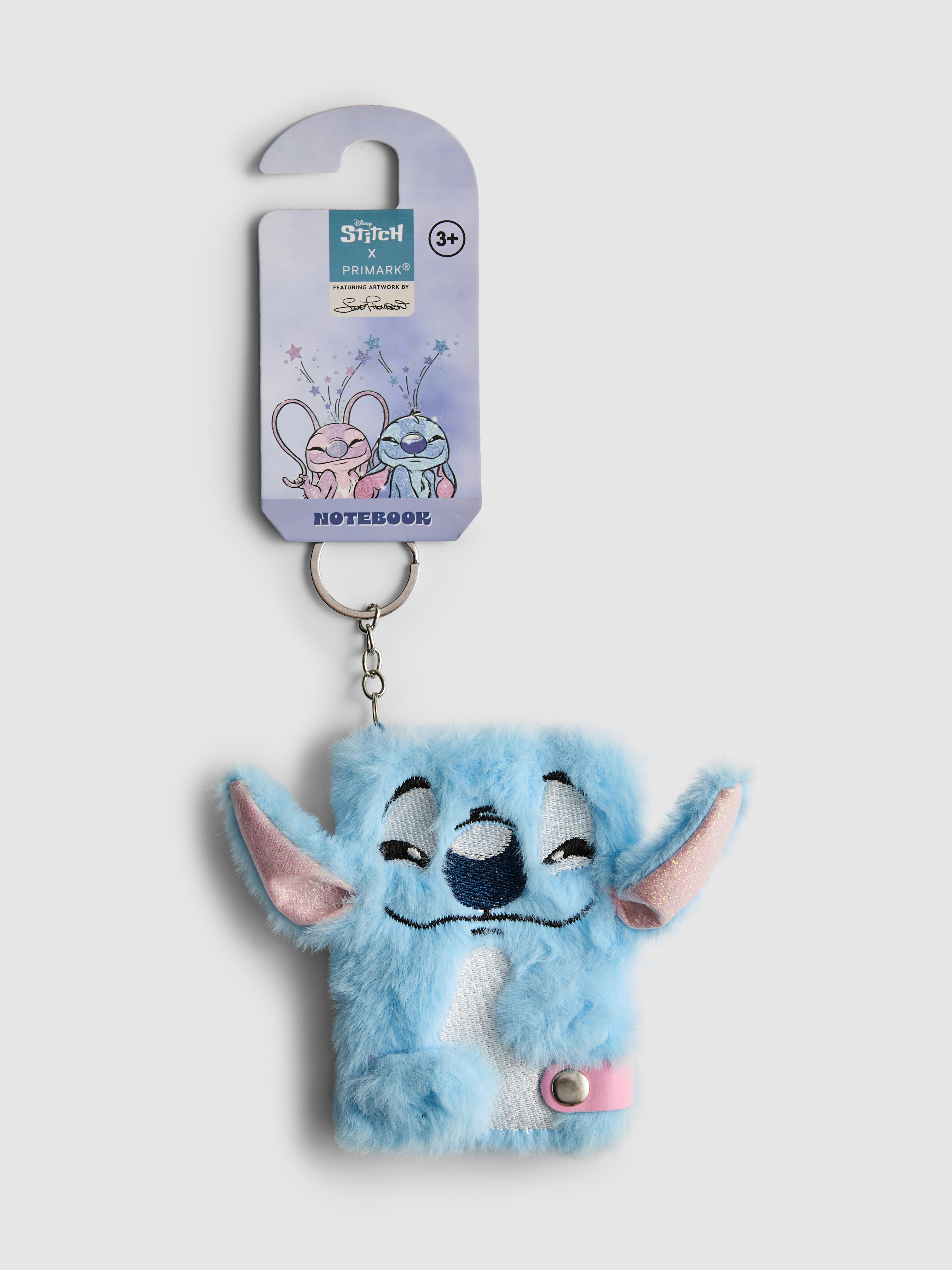 Mininotatnik na breloku z motywem Sticha Disneya