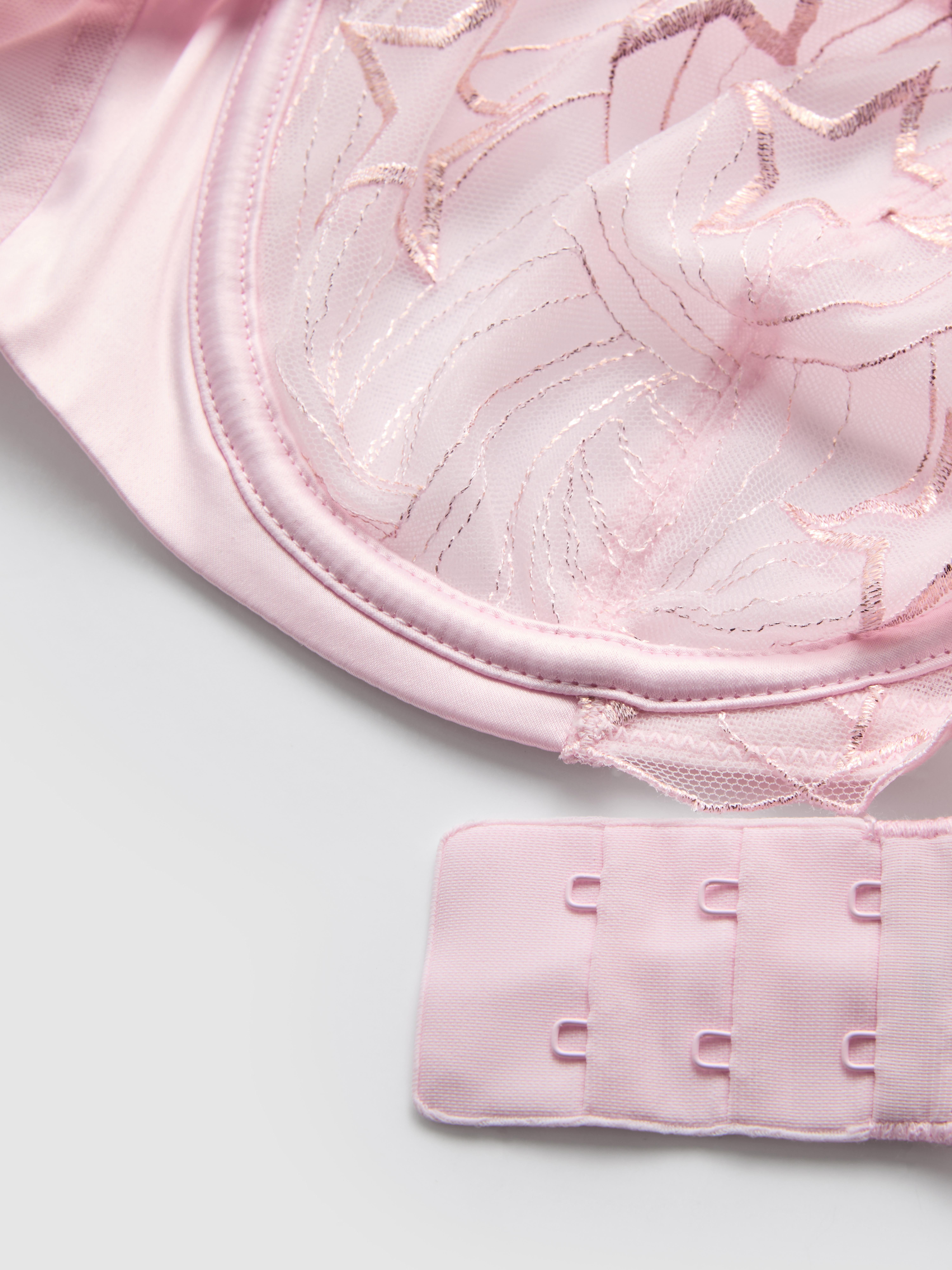 D-H Non Padded Star Bra