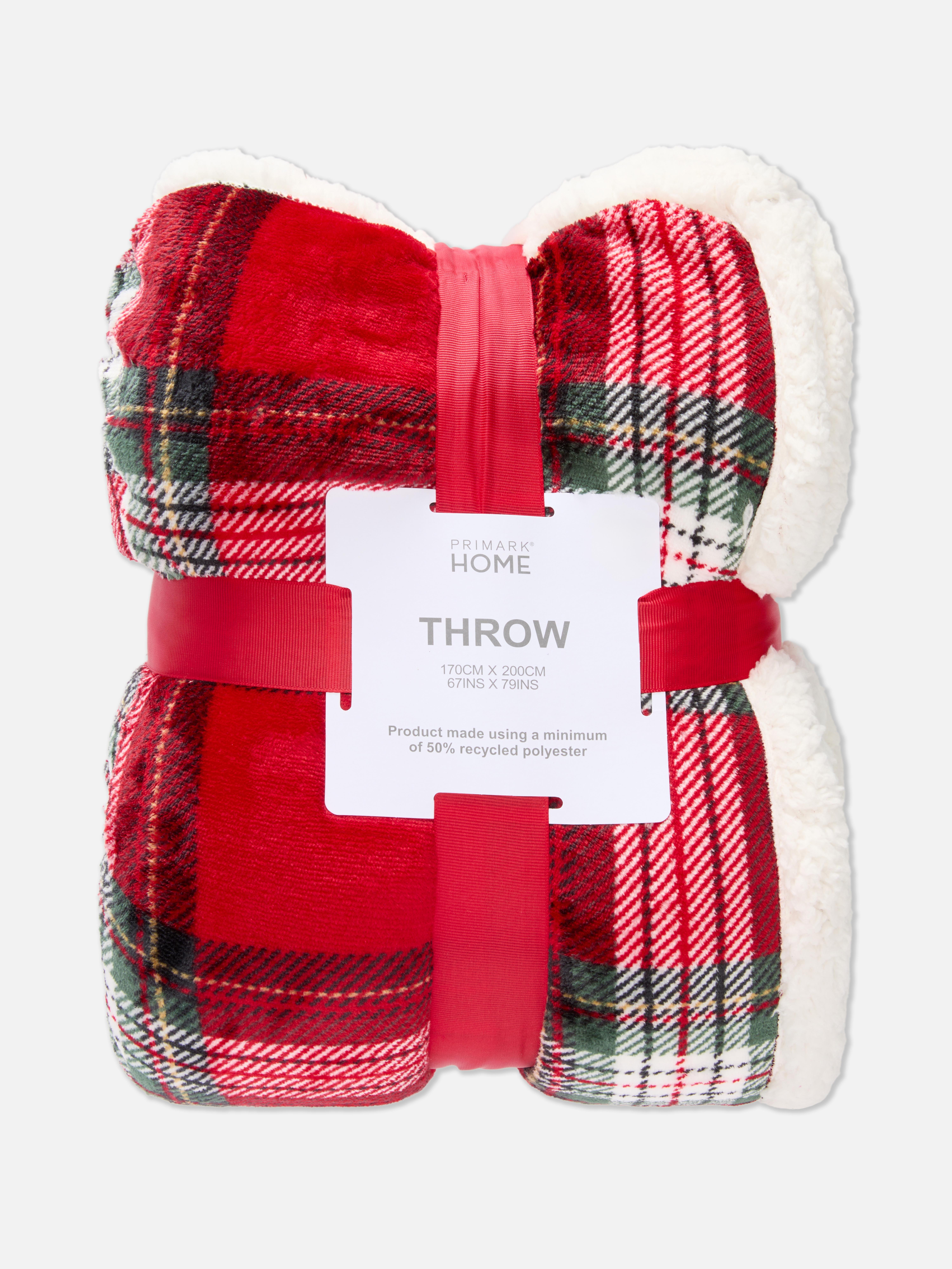 Manta tartan grande