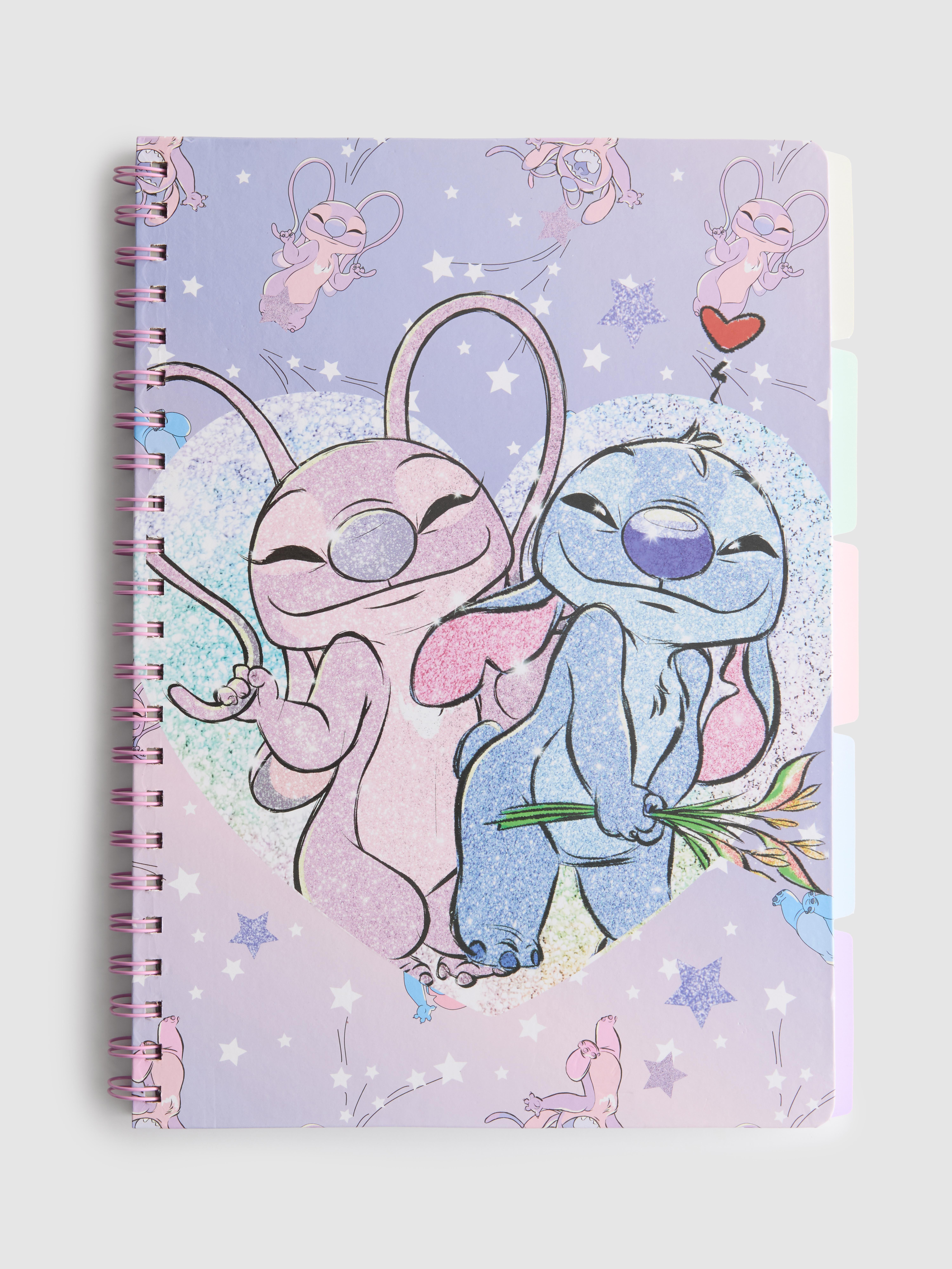 Disney's Stitch A4 Tab Notebook