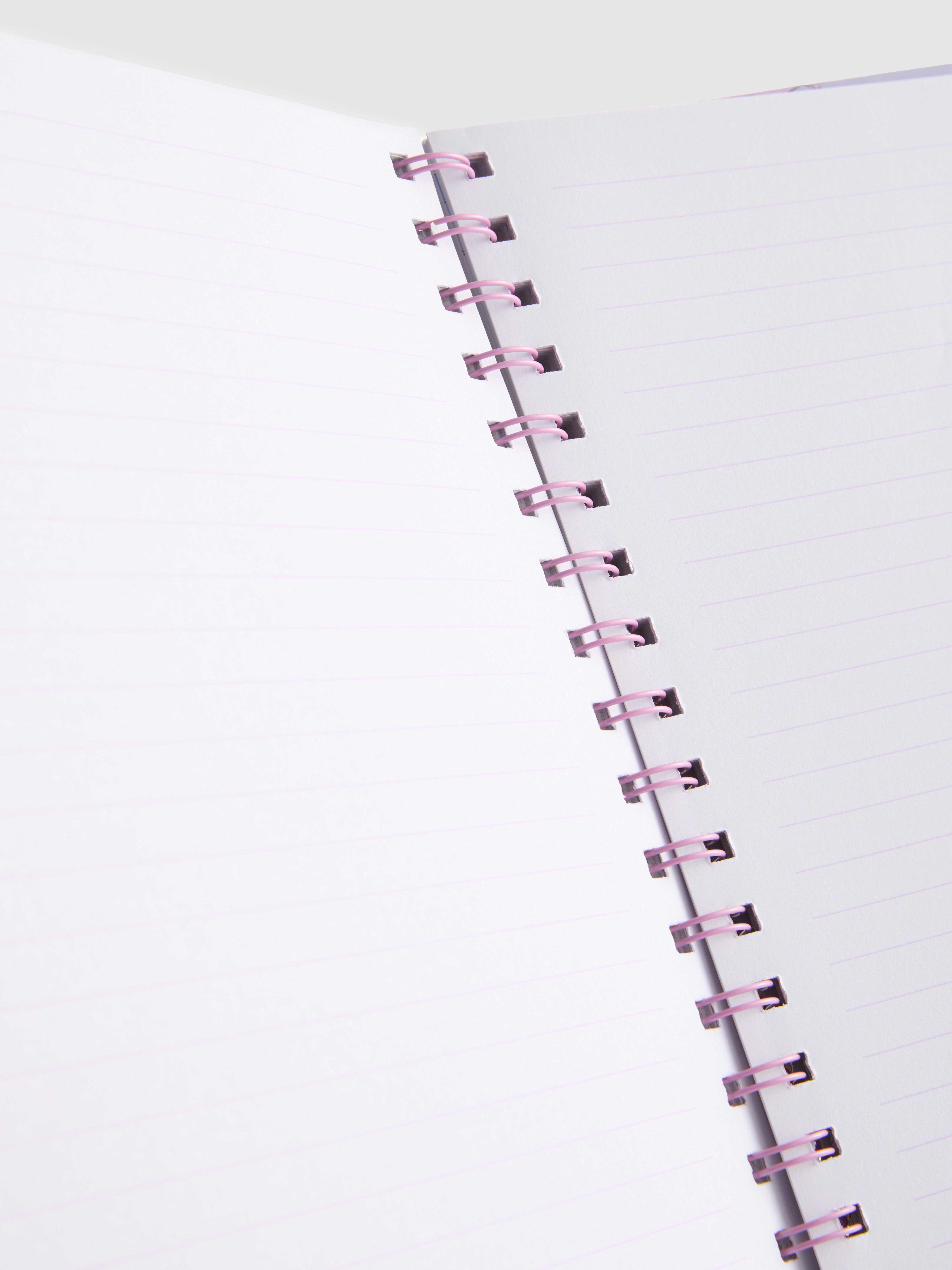 Zápisník A4 s rozdeľovačmi Disney Stitch