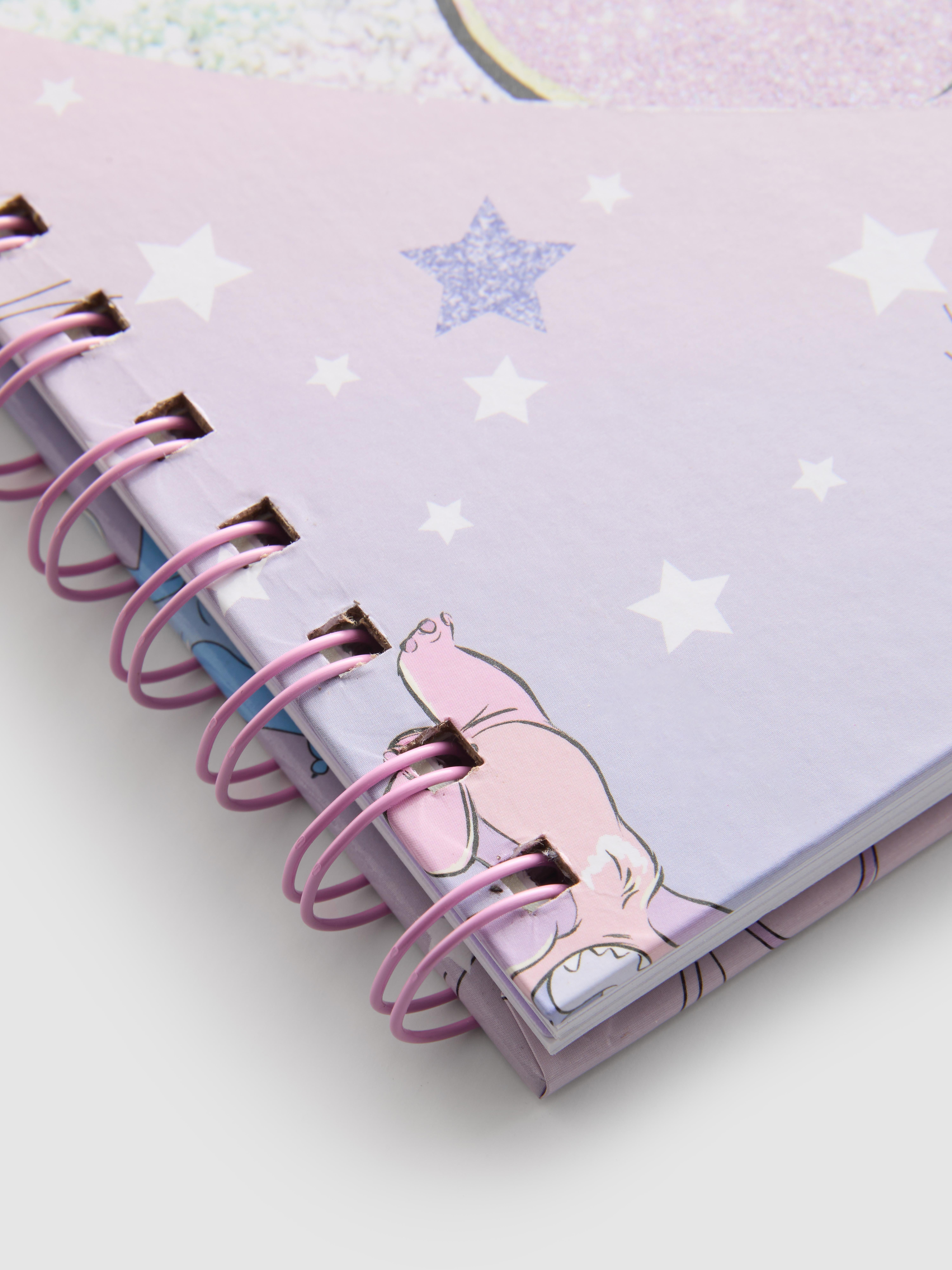 Zápisník A4 s rozdeľovačmi Disney Stitch