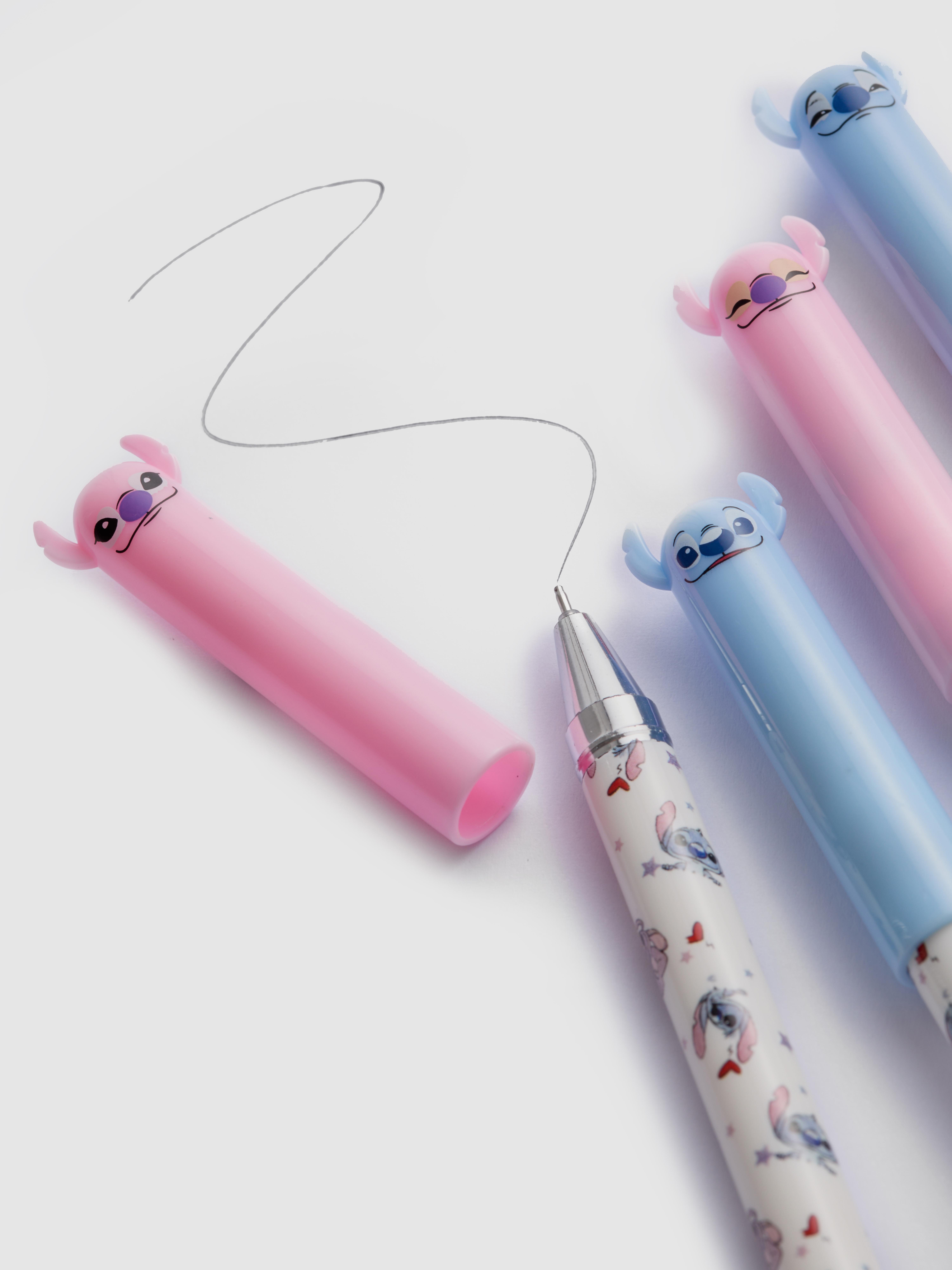 4pk Disney's Stitch Eraser Pens
