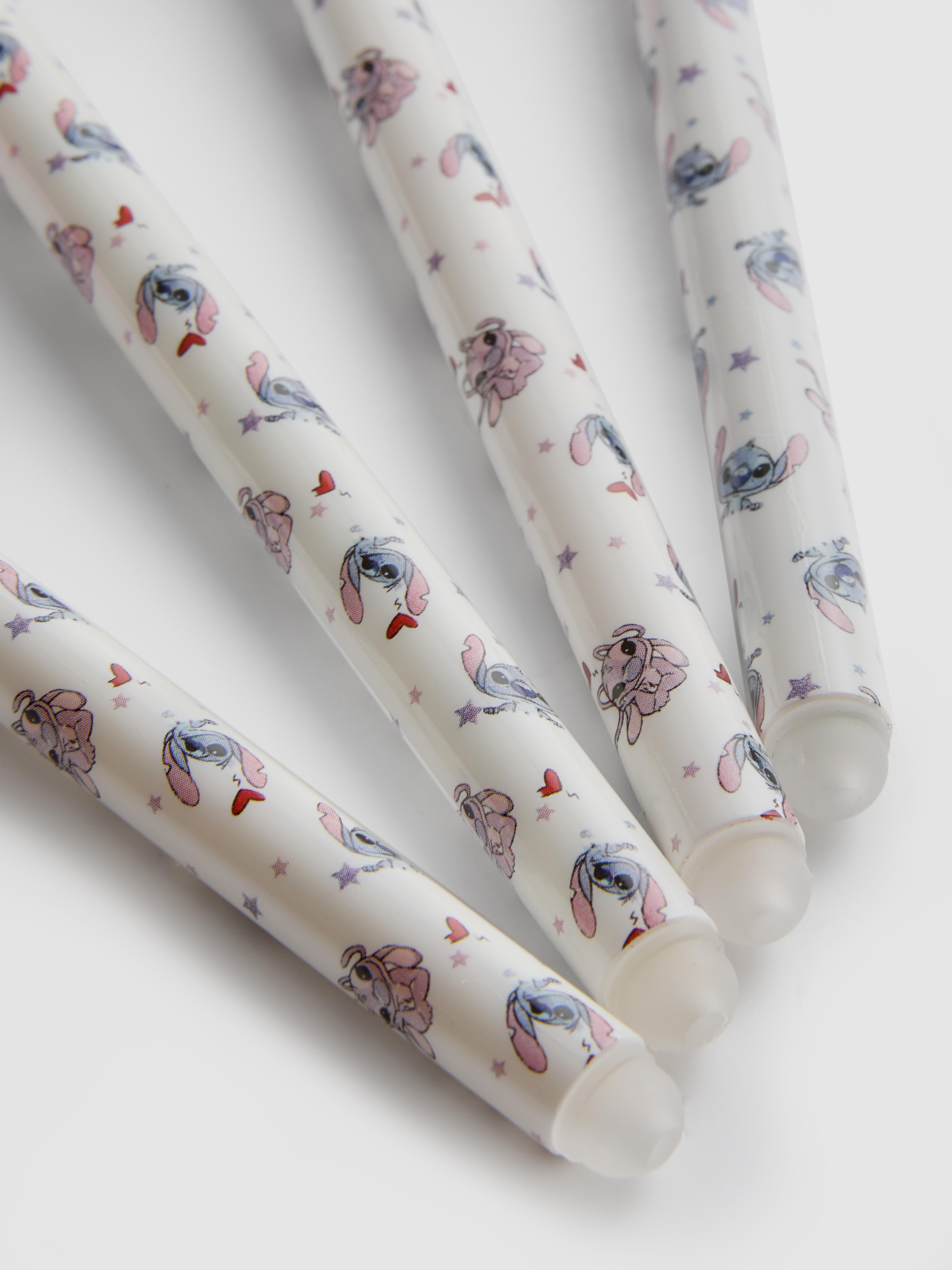 4pk Disney's Stitch Eraser Pens