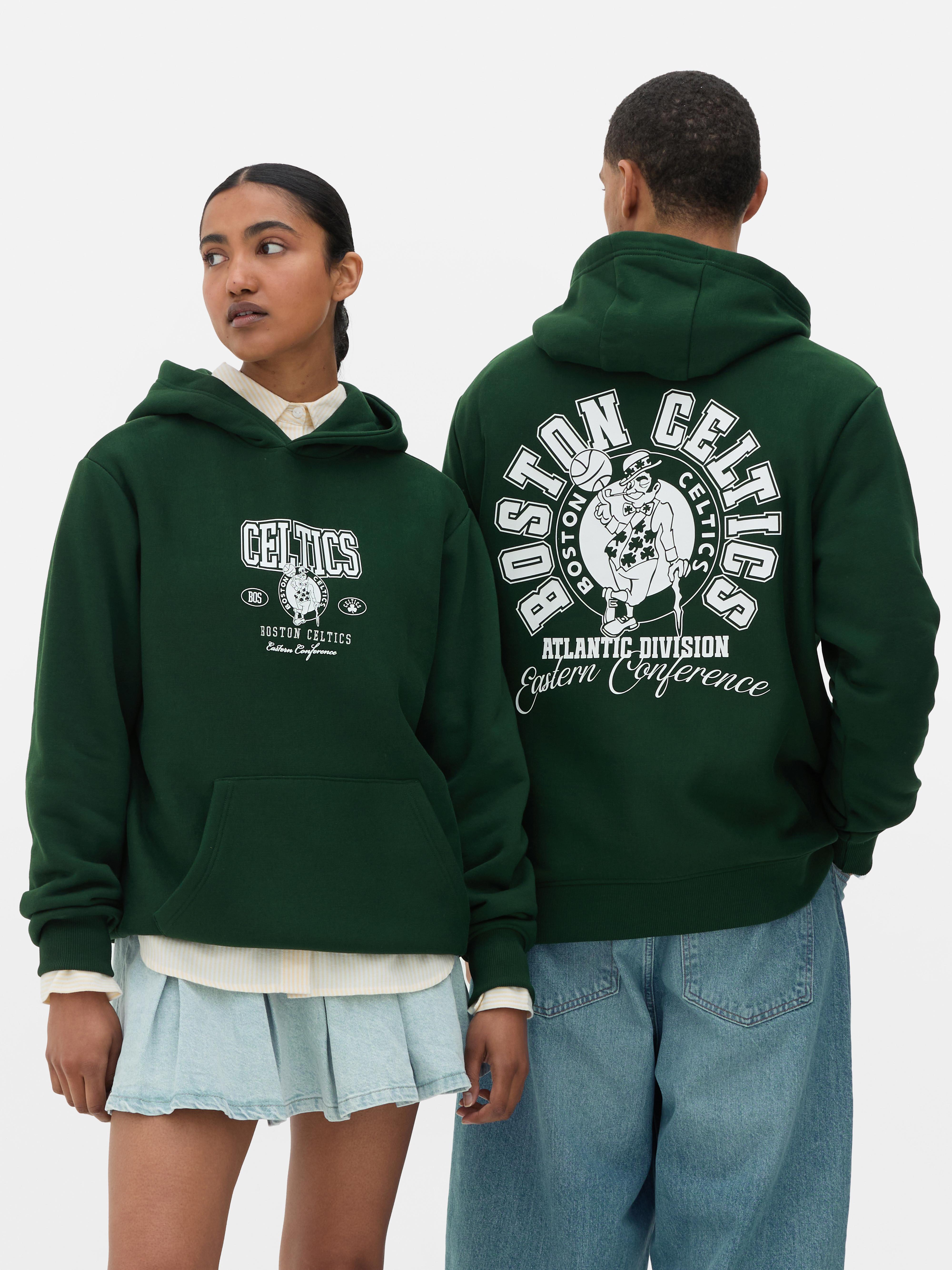 Mikina s kapucí NBA Boston Celtics