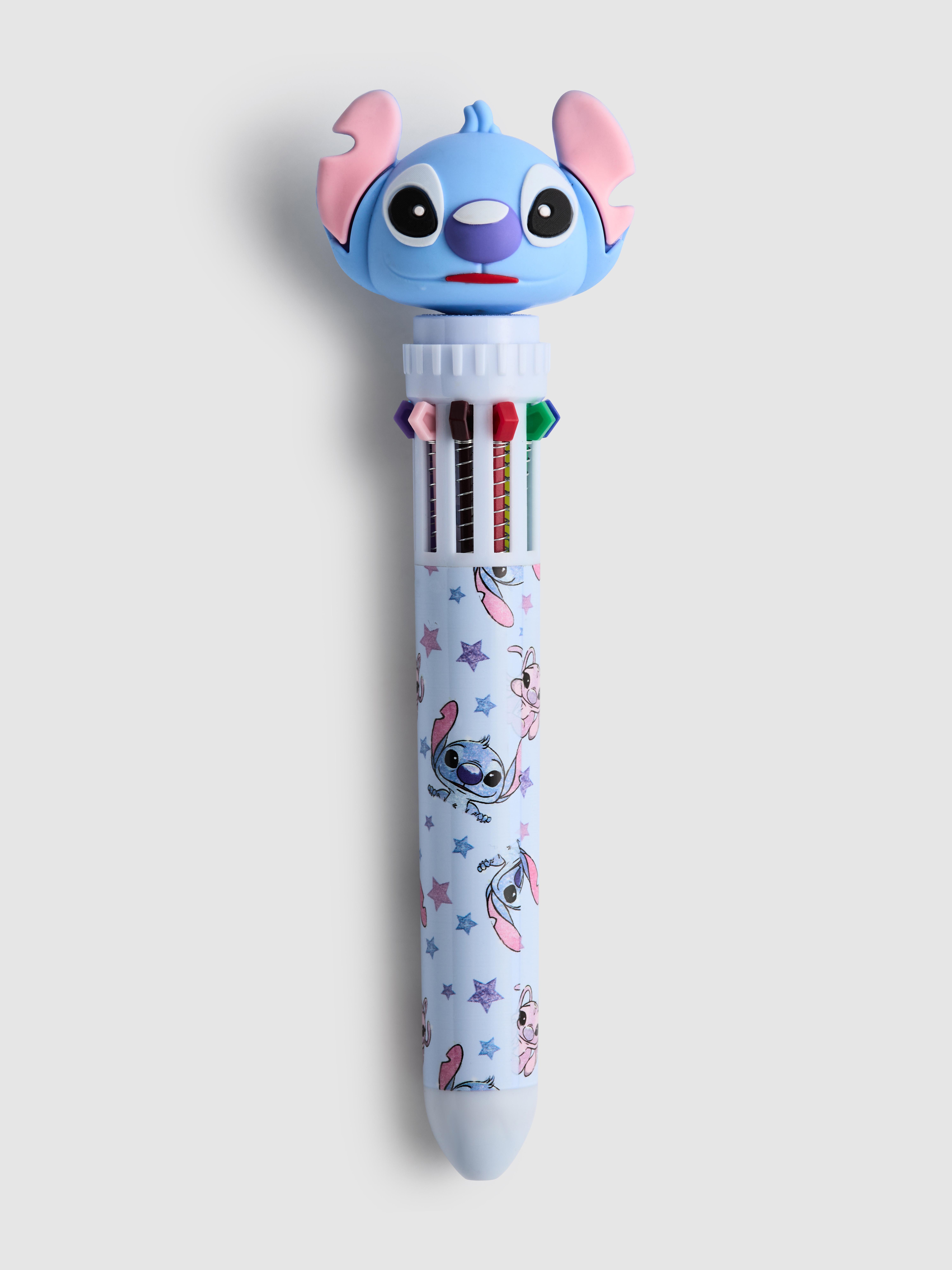Stylo 10 couleurs Disney Lilo & Stitch