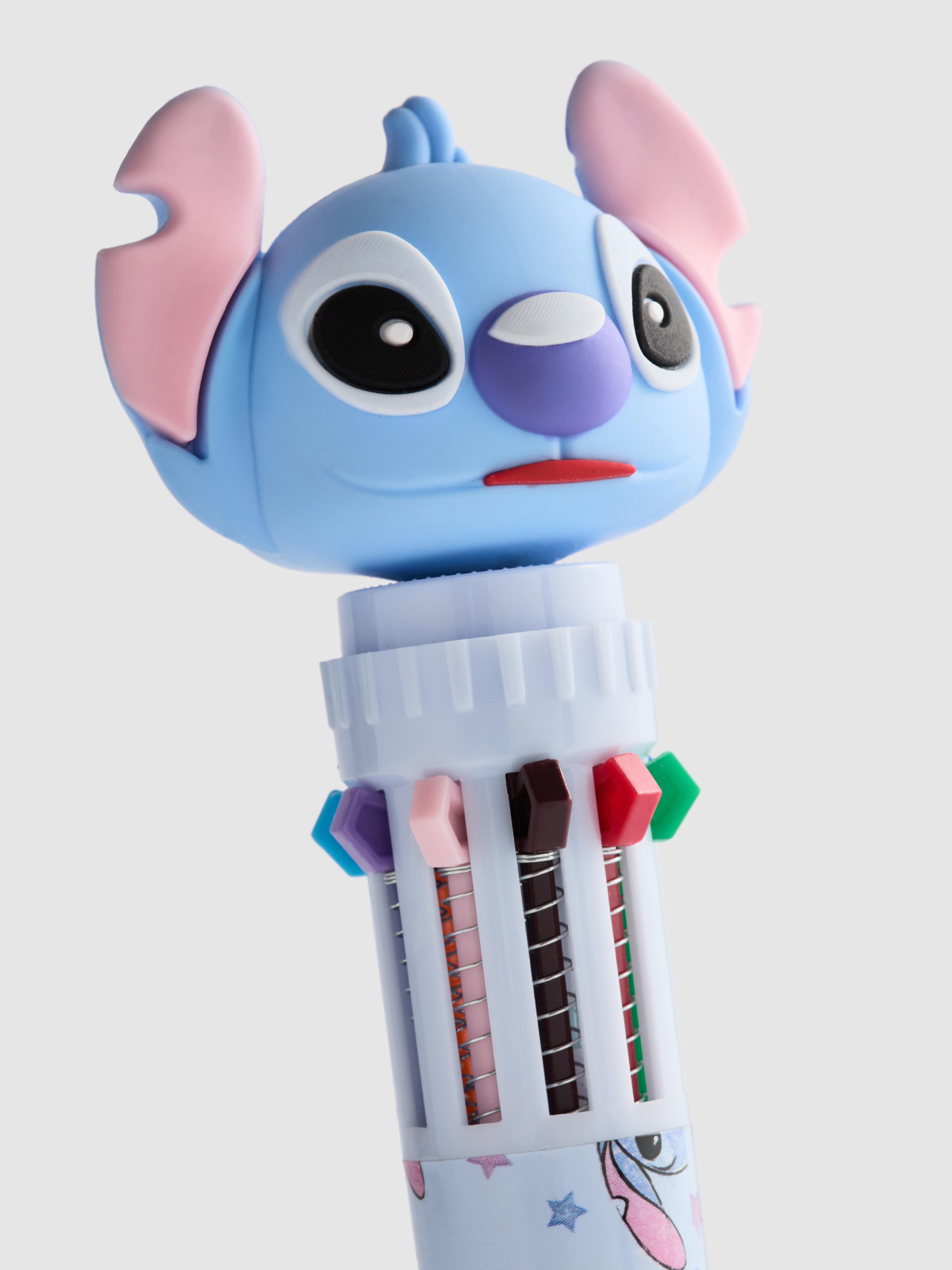 Stylo 10 couleurs Disney Lilo & Stitch