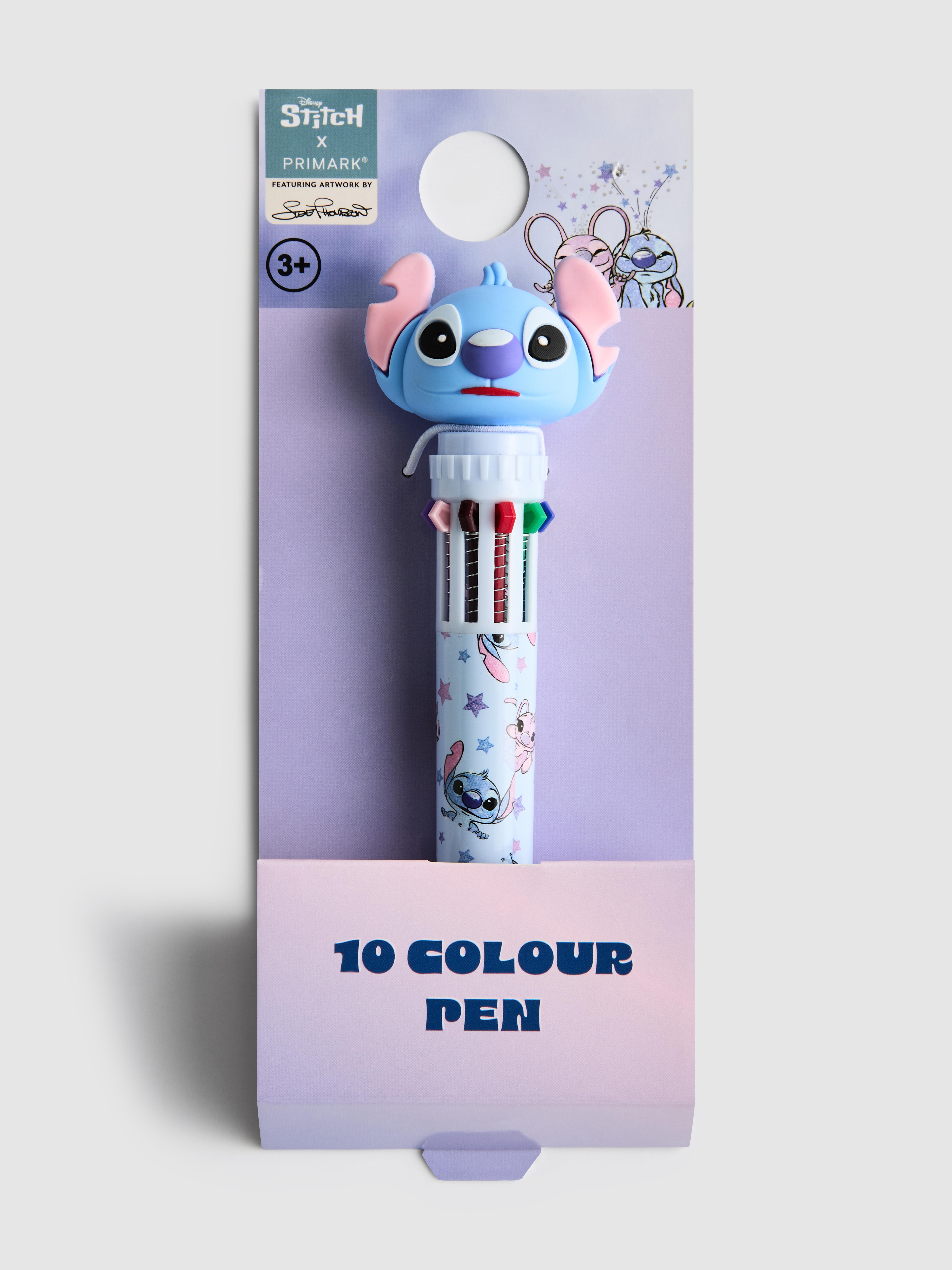 Stylo 10 couleurs Disney Lilo & Stitch