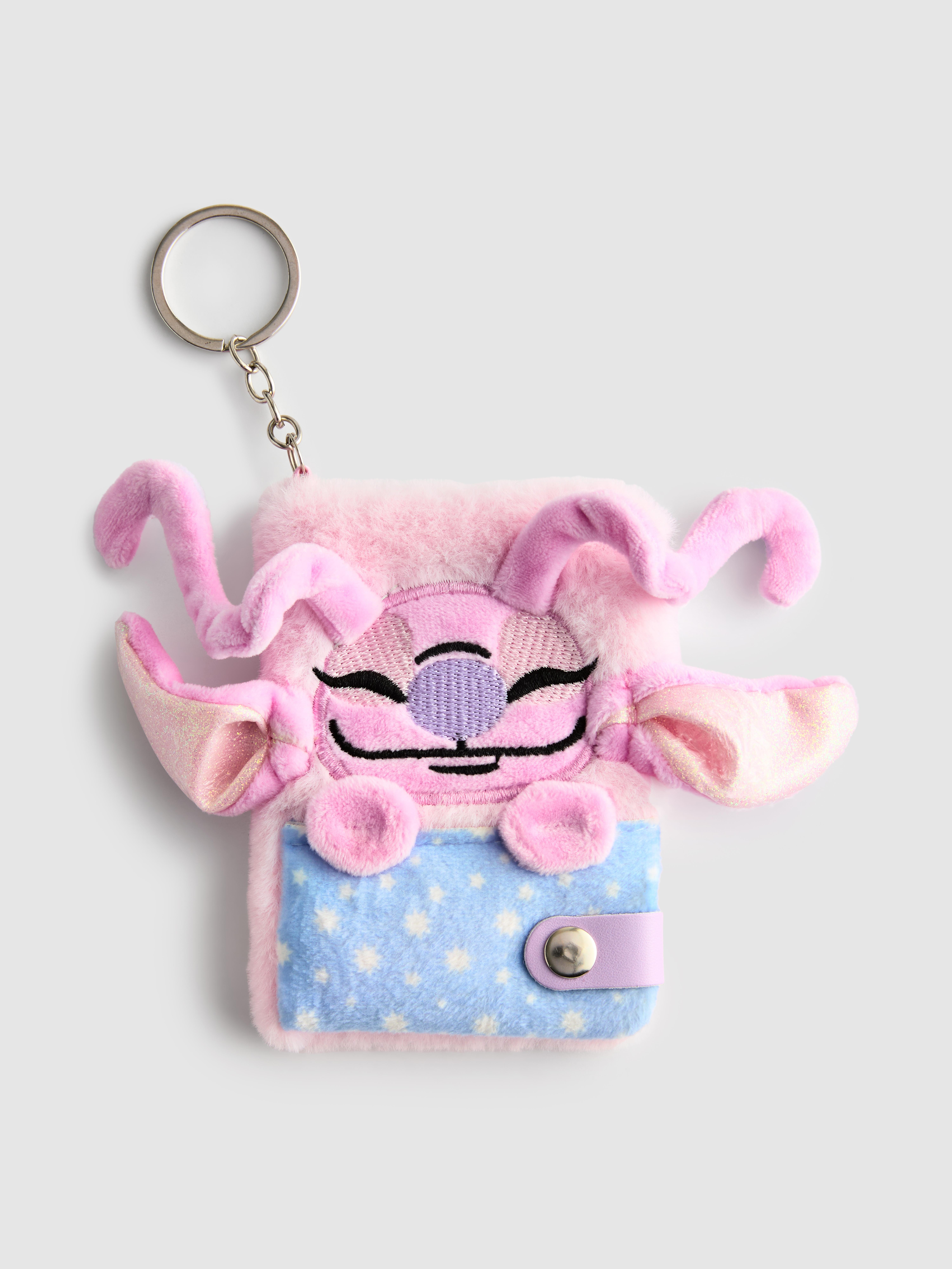 Disney's Stitch Angel Mini Notebook Keyring