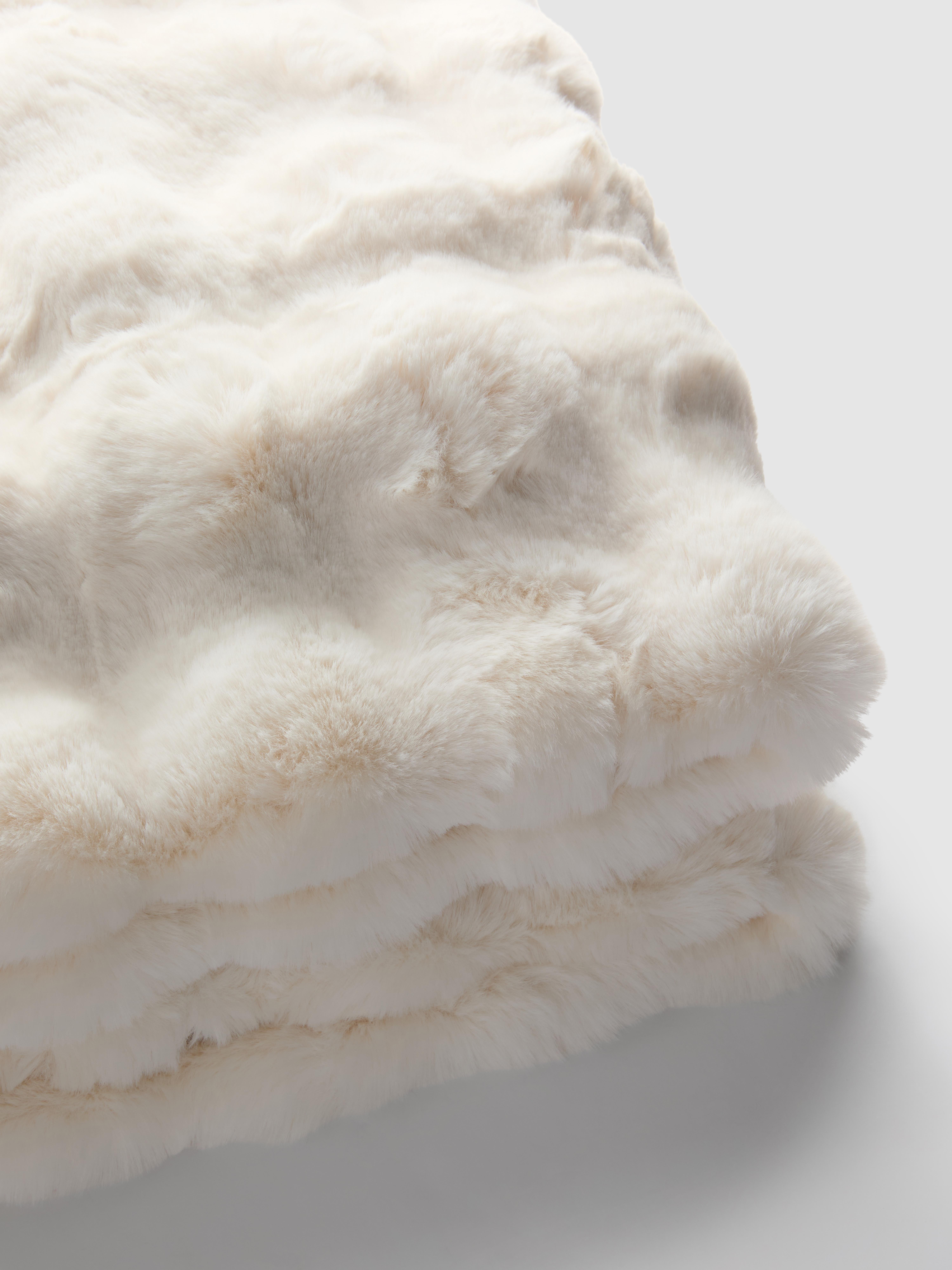 Fleece Bubble Throw