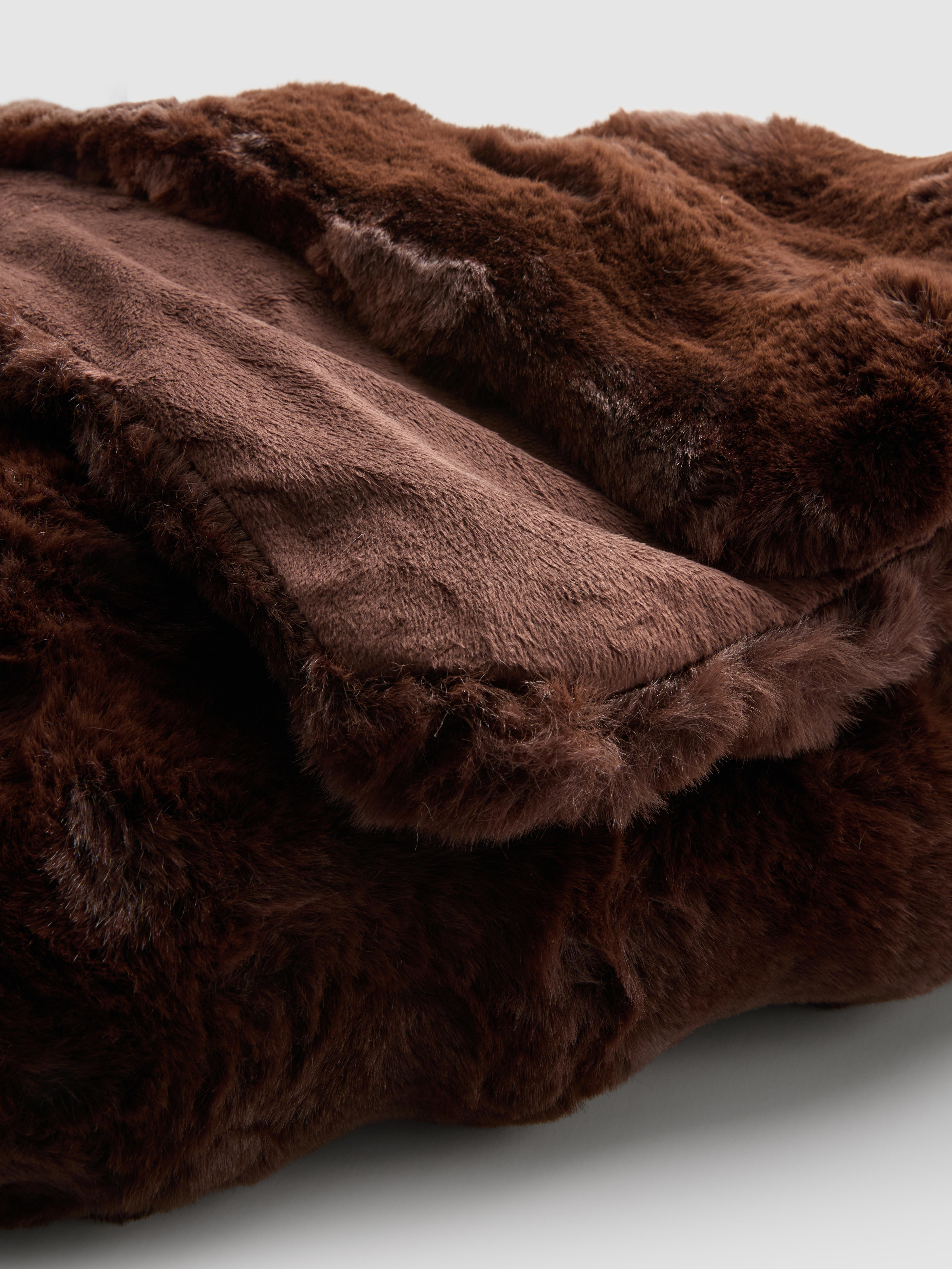 Fleece Bubble Throw
