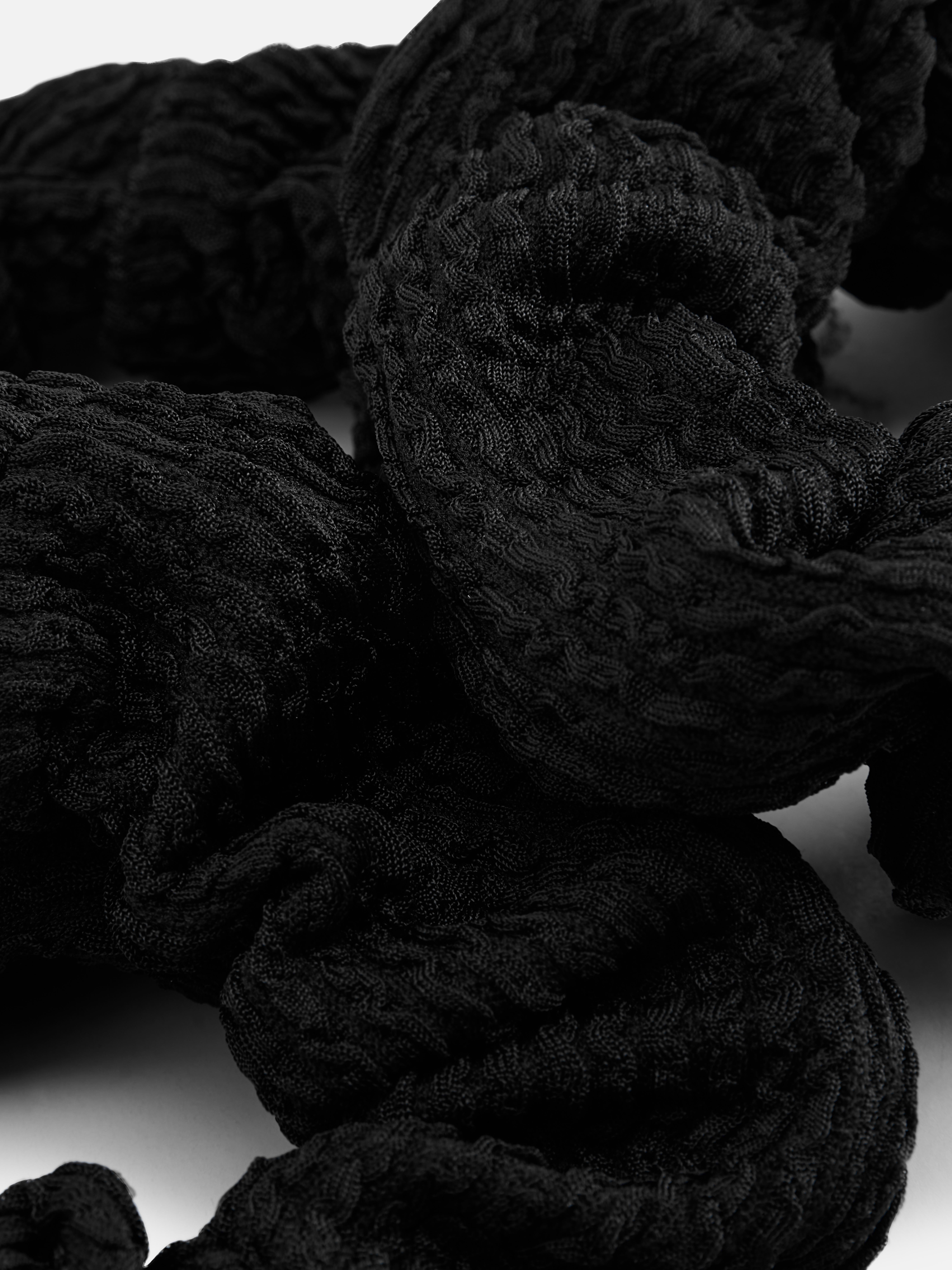 3 vlasové gumičky scrunchie