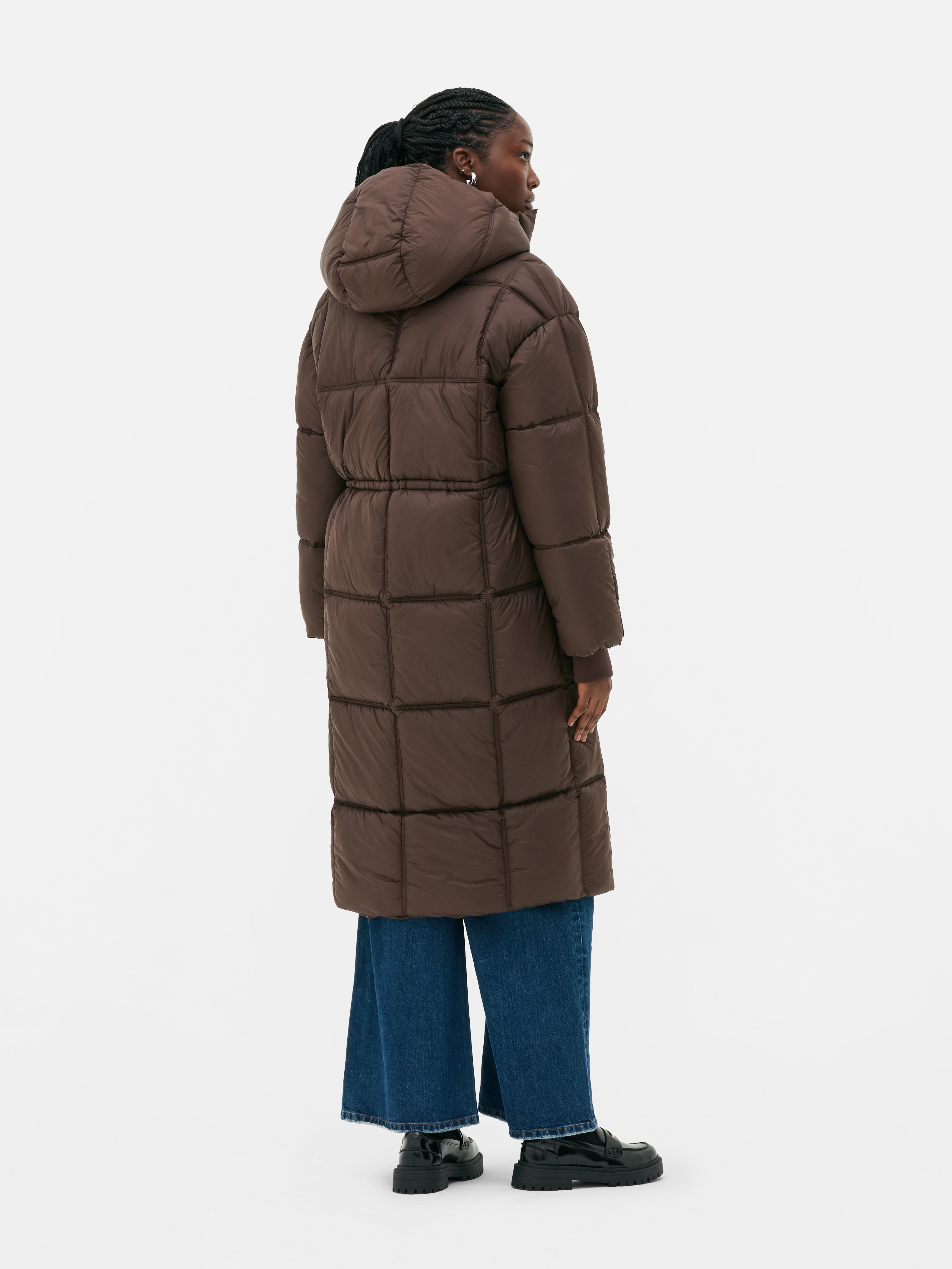 Square Padded Longline Jacket