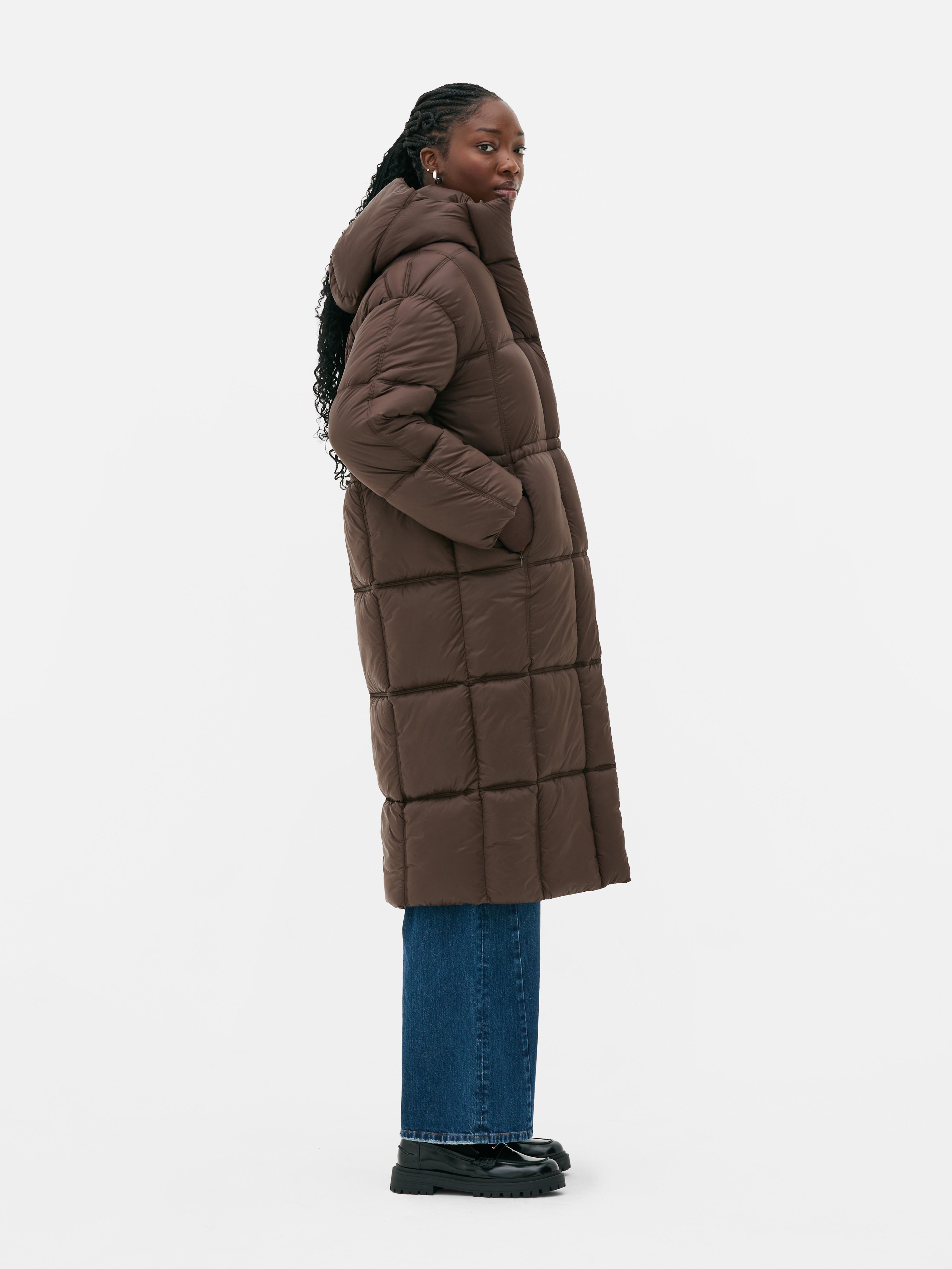 Square Padded Longline Jacket