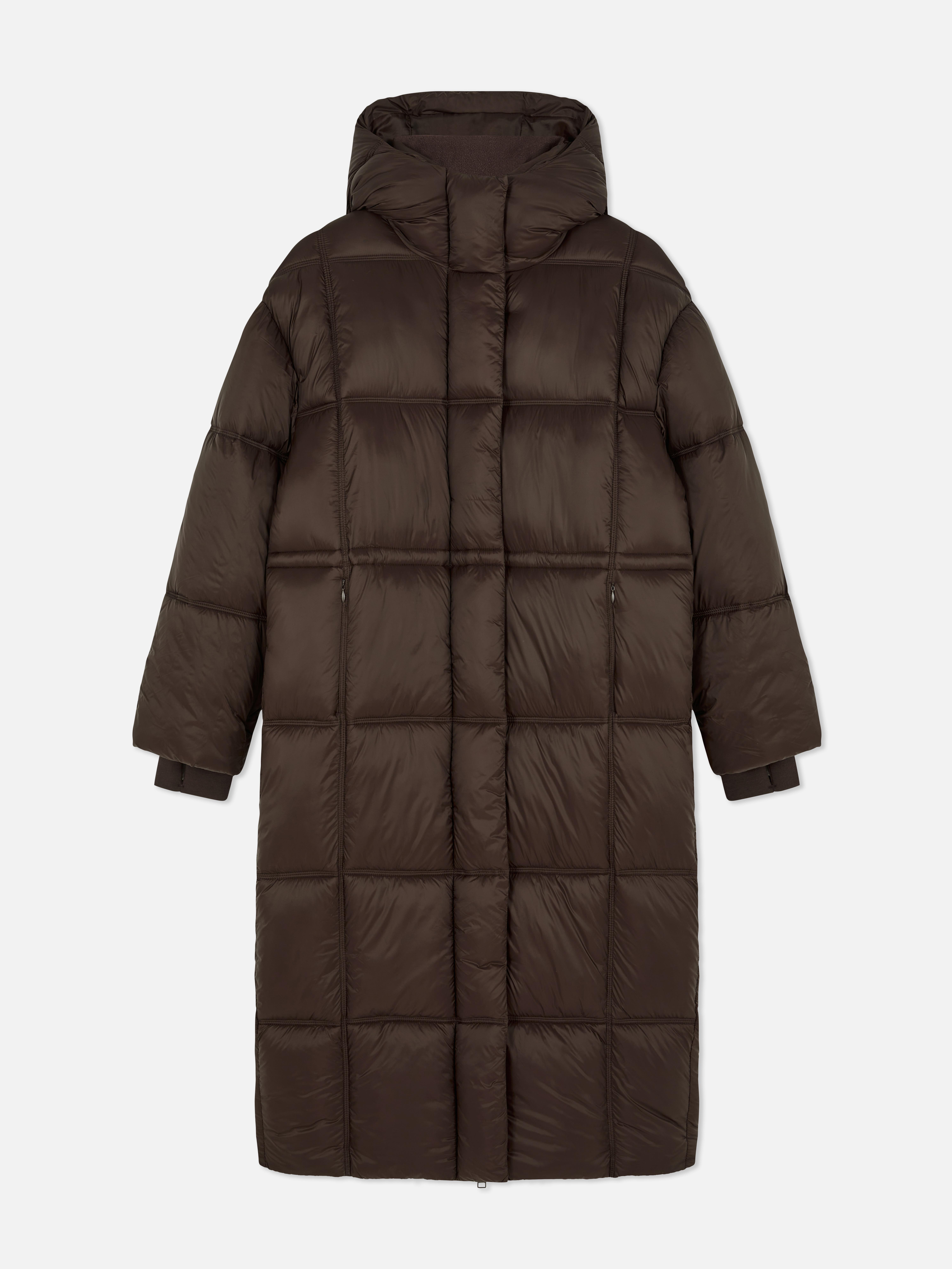 Square Padded Longline Jacket